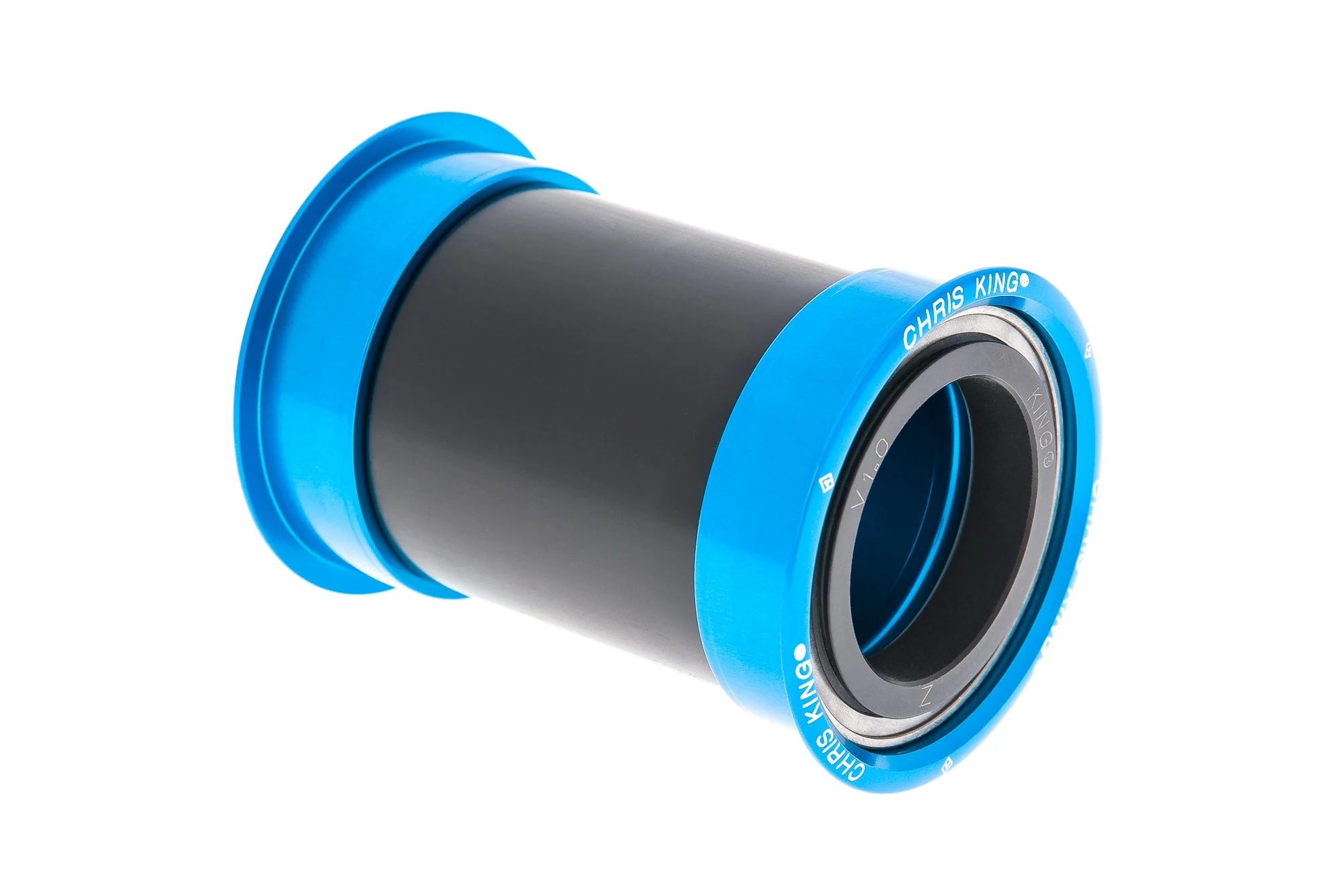 Chris King PF30 Bottom Bracket Steel Turquoise