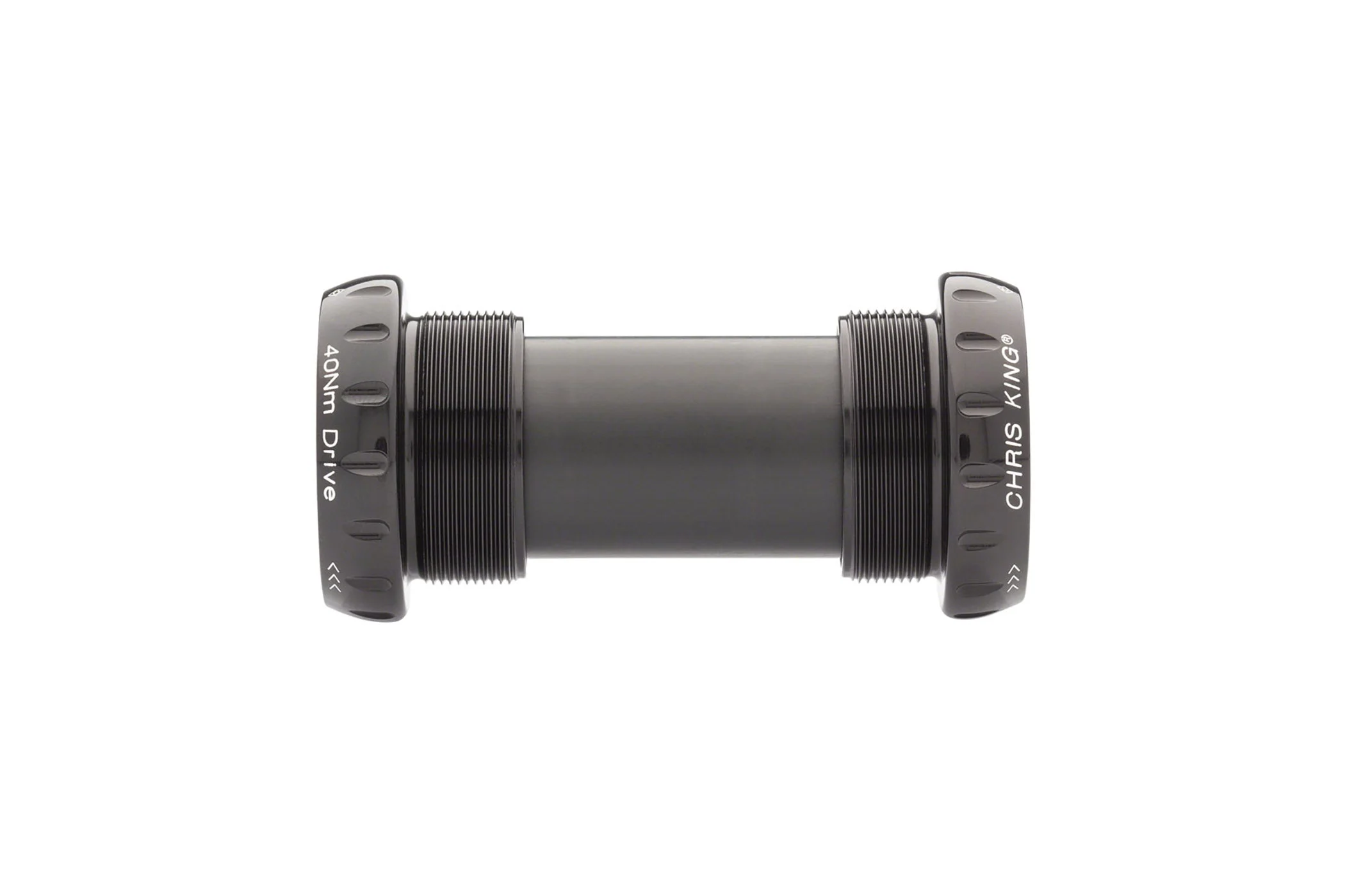 Chris King ThreadFit 24 Bottom Bracket English Threading For Shimano Hollowtech II Spindles