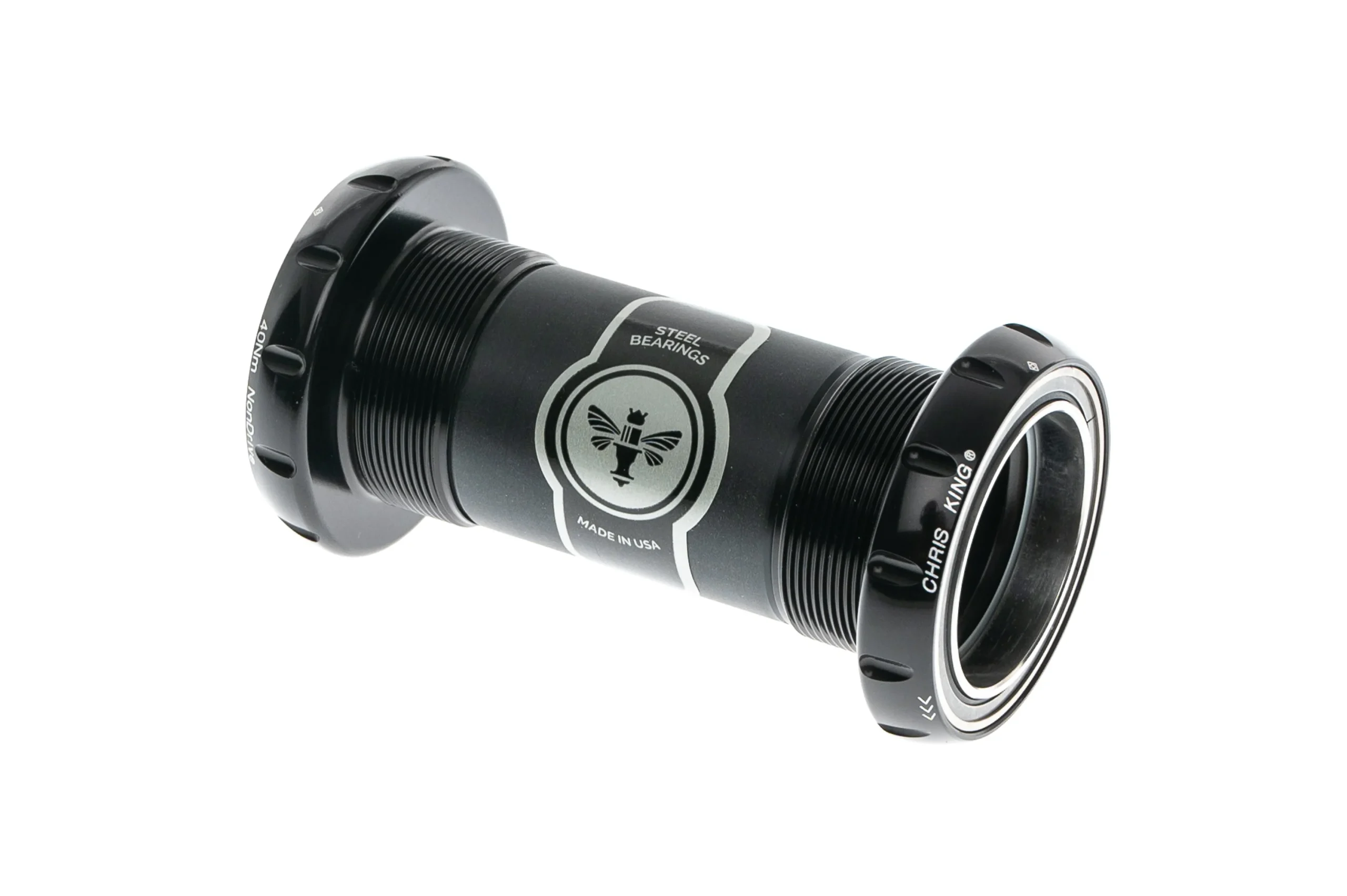 Chris King Threadfit 30 Bottom Bracket Black