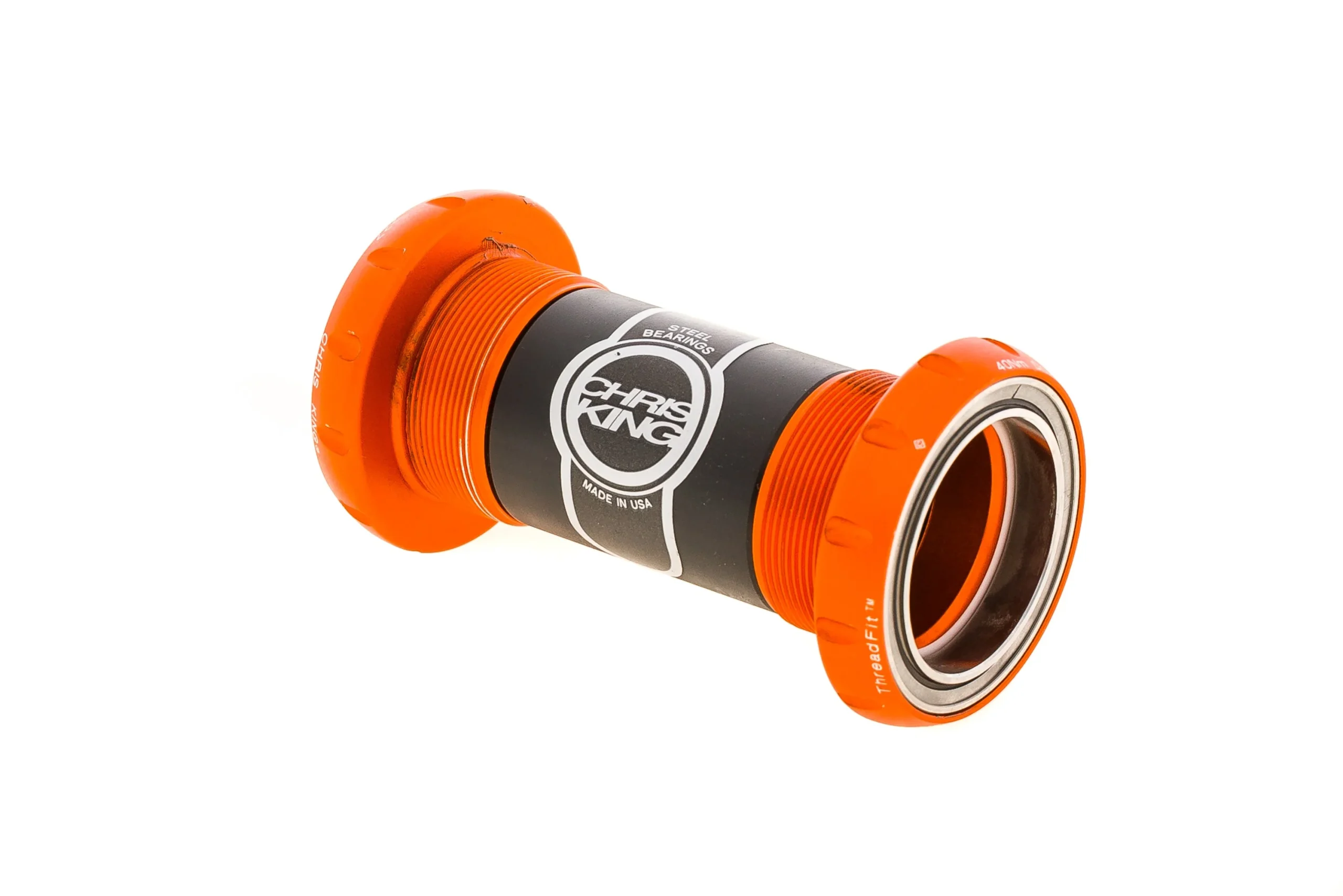 Chris King Threadfit BB30 Bottom Bracket 73mm English Mango