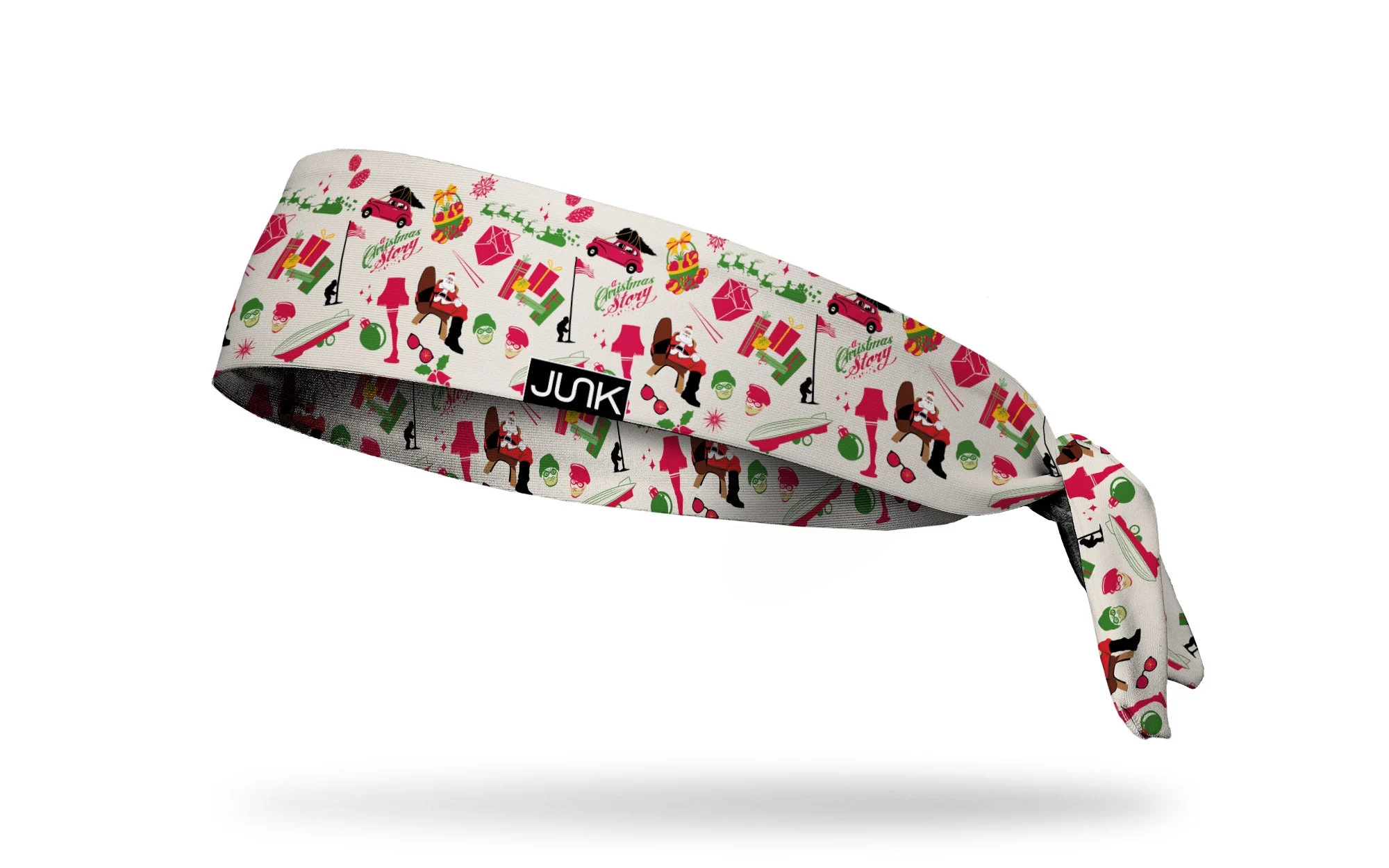 A Christmas Story: Christmas to Remember Flex Tie Headband