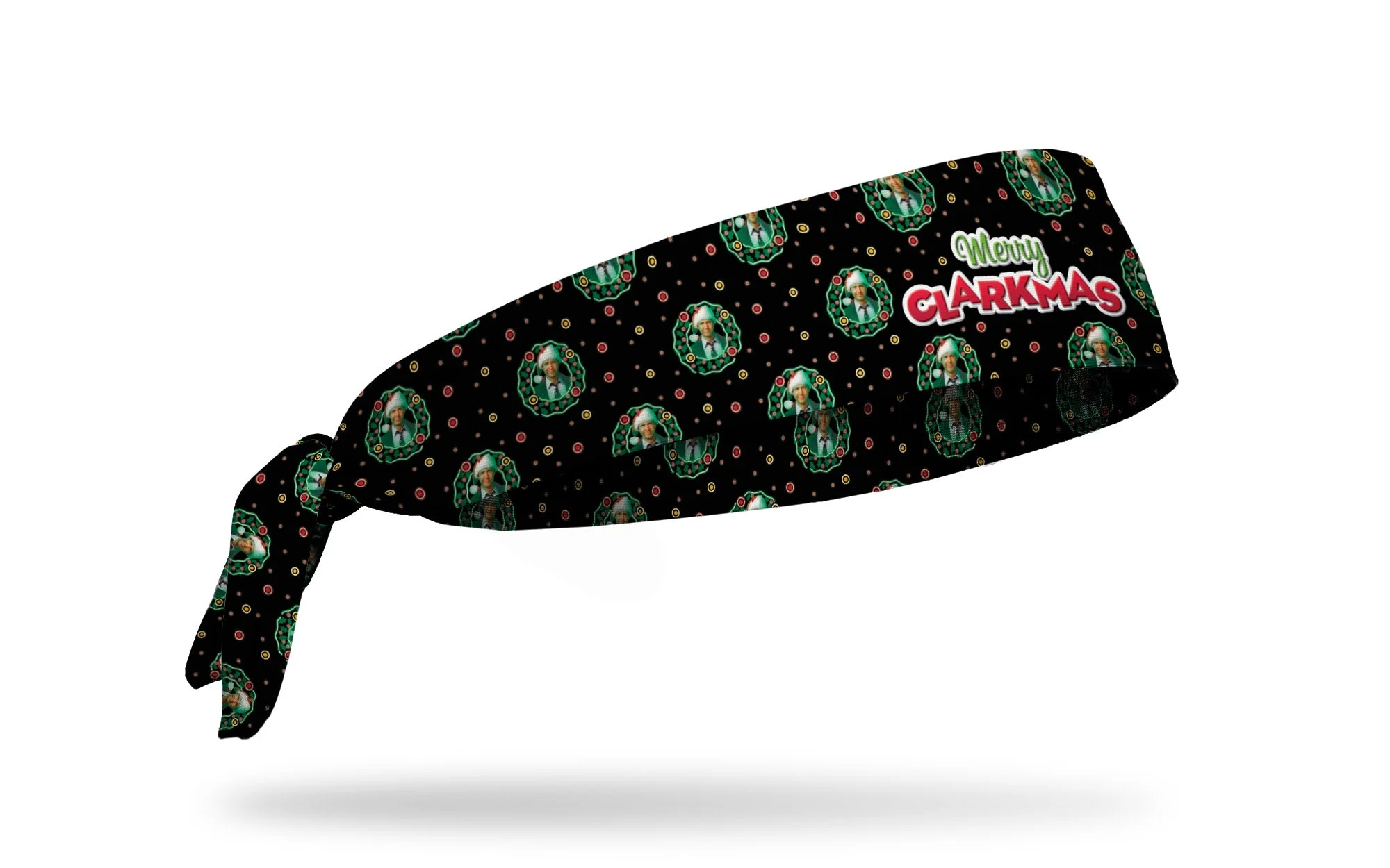 Christmas Vacation: Clarkmas Pattern Flex Tie Headband