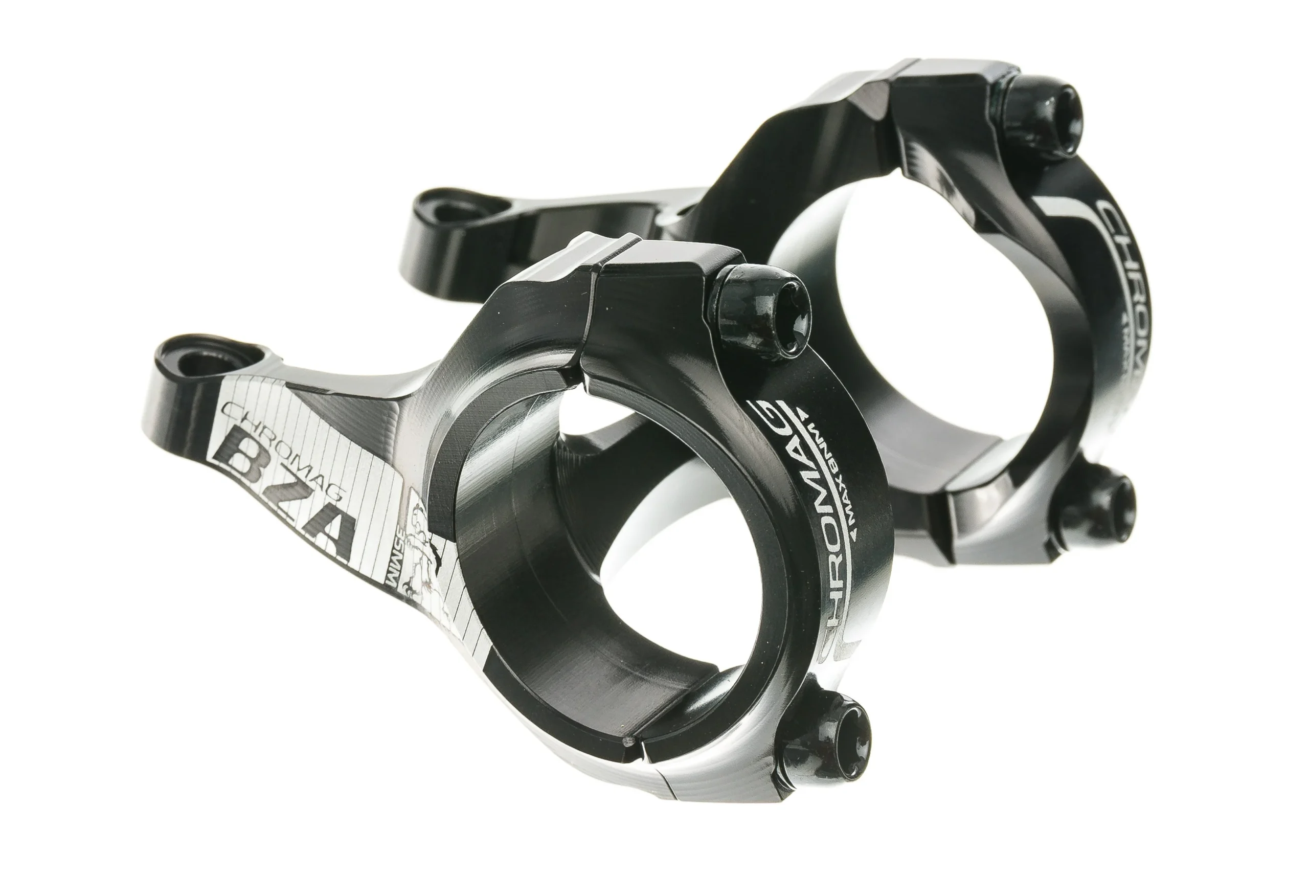 Chromag BZA Direct Mount Stem 35mm Clamp 35mm Black