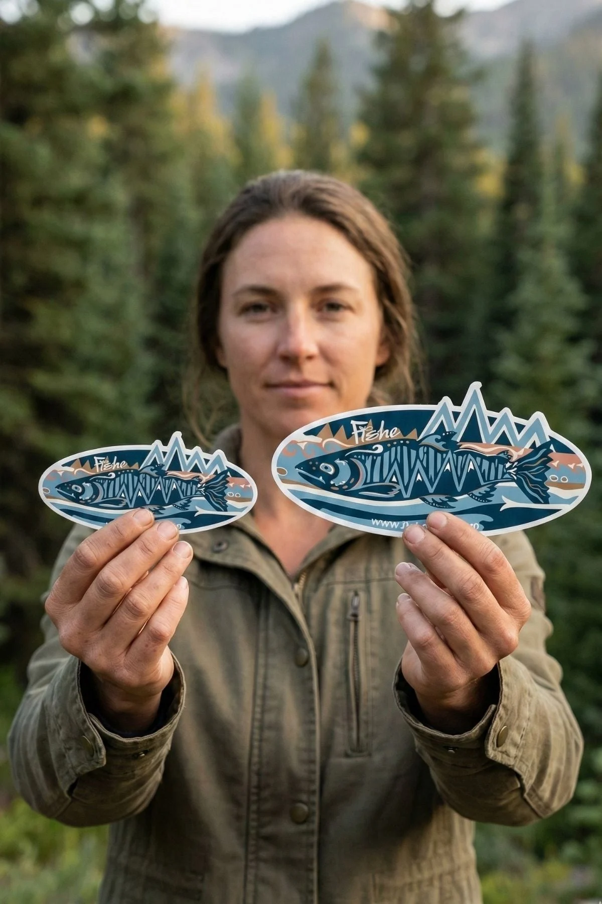 Chummy Sticker