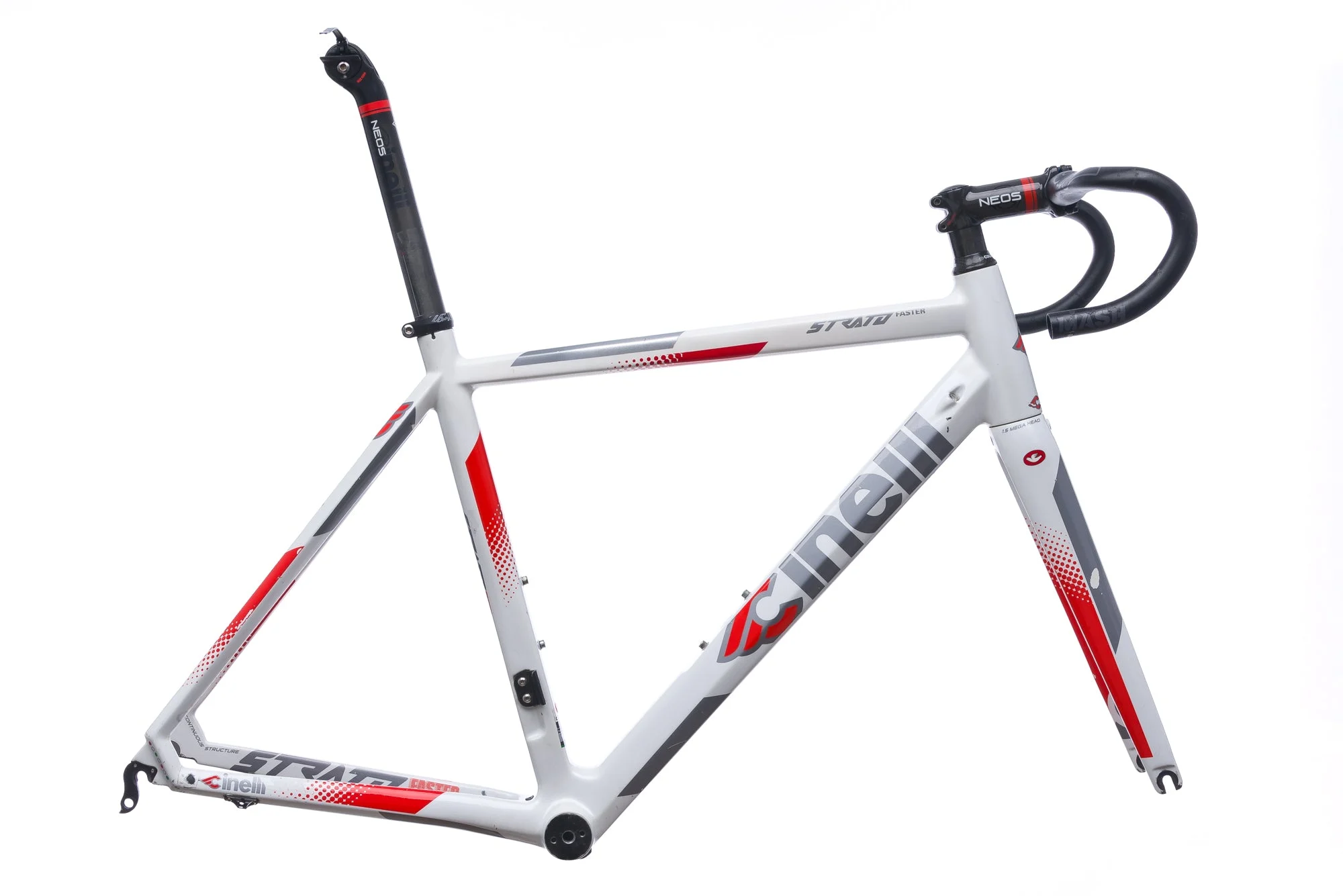 Cinelli Strato Faster Medium Frameset- 2016
