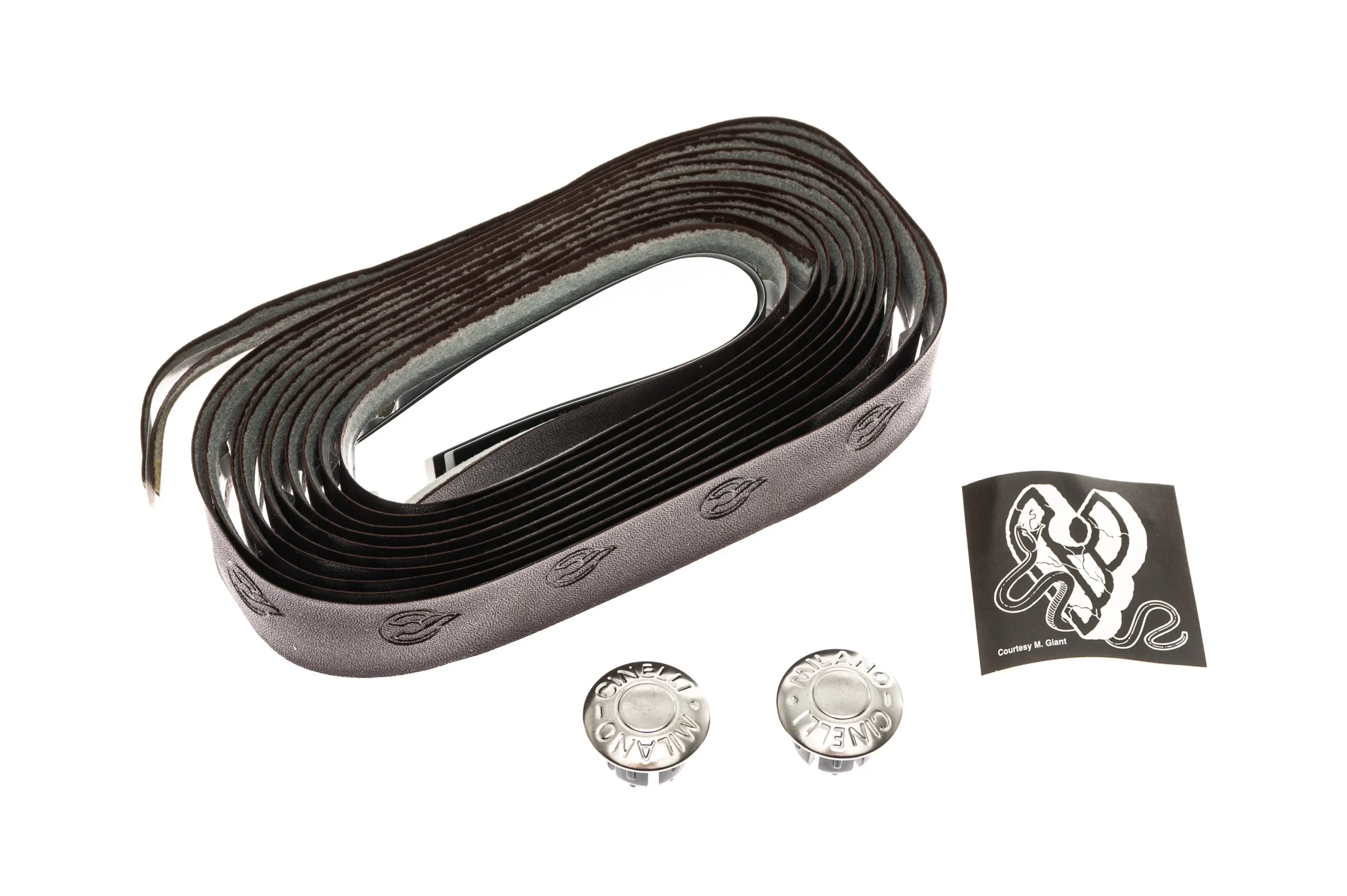 Cinelli Vegan Eco-Leather Handlebar Tape - Brown