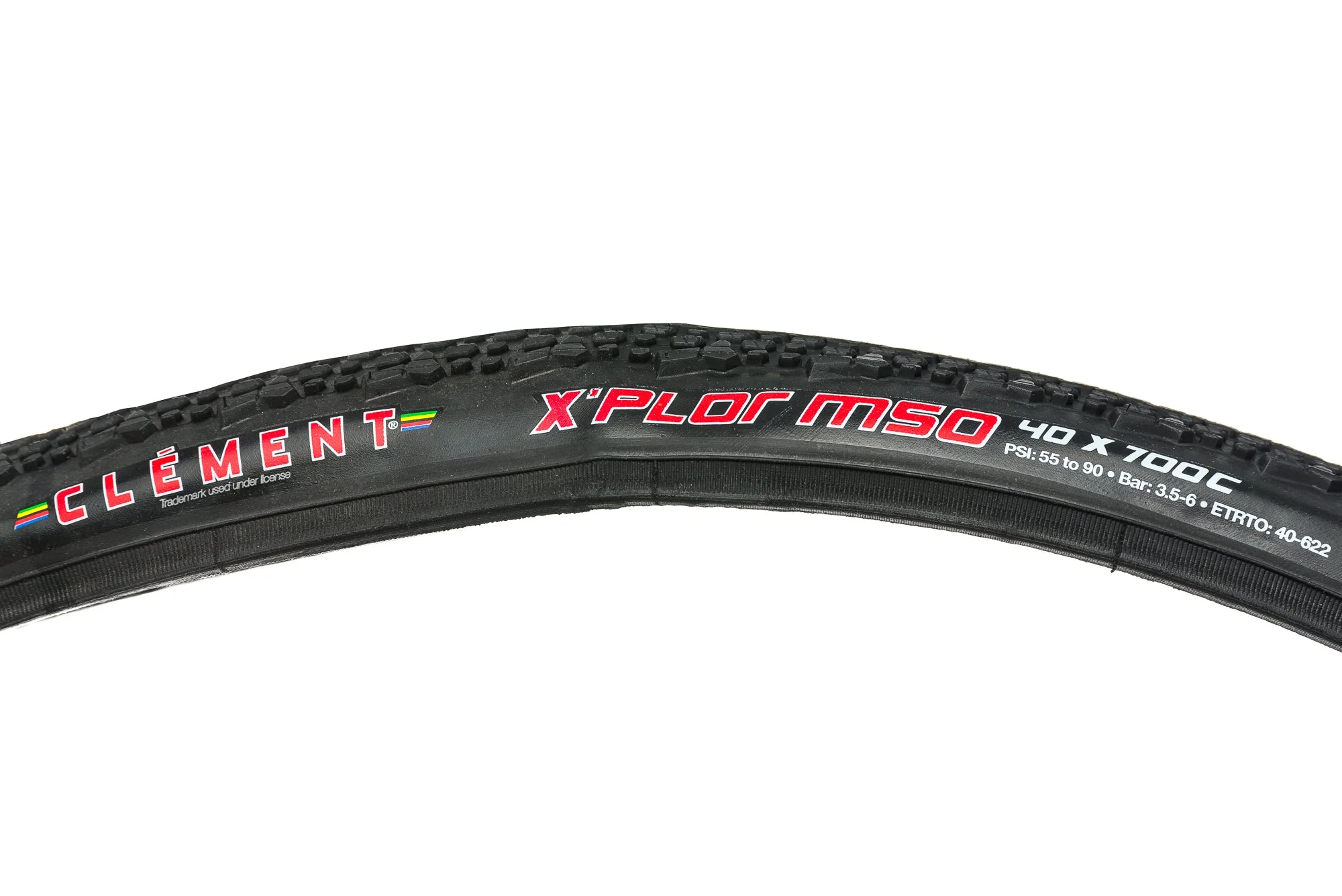Clement Xplor MSO Tire 700c x 40mm Clincher 60 TPI