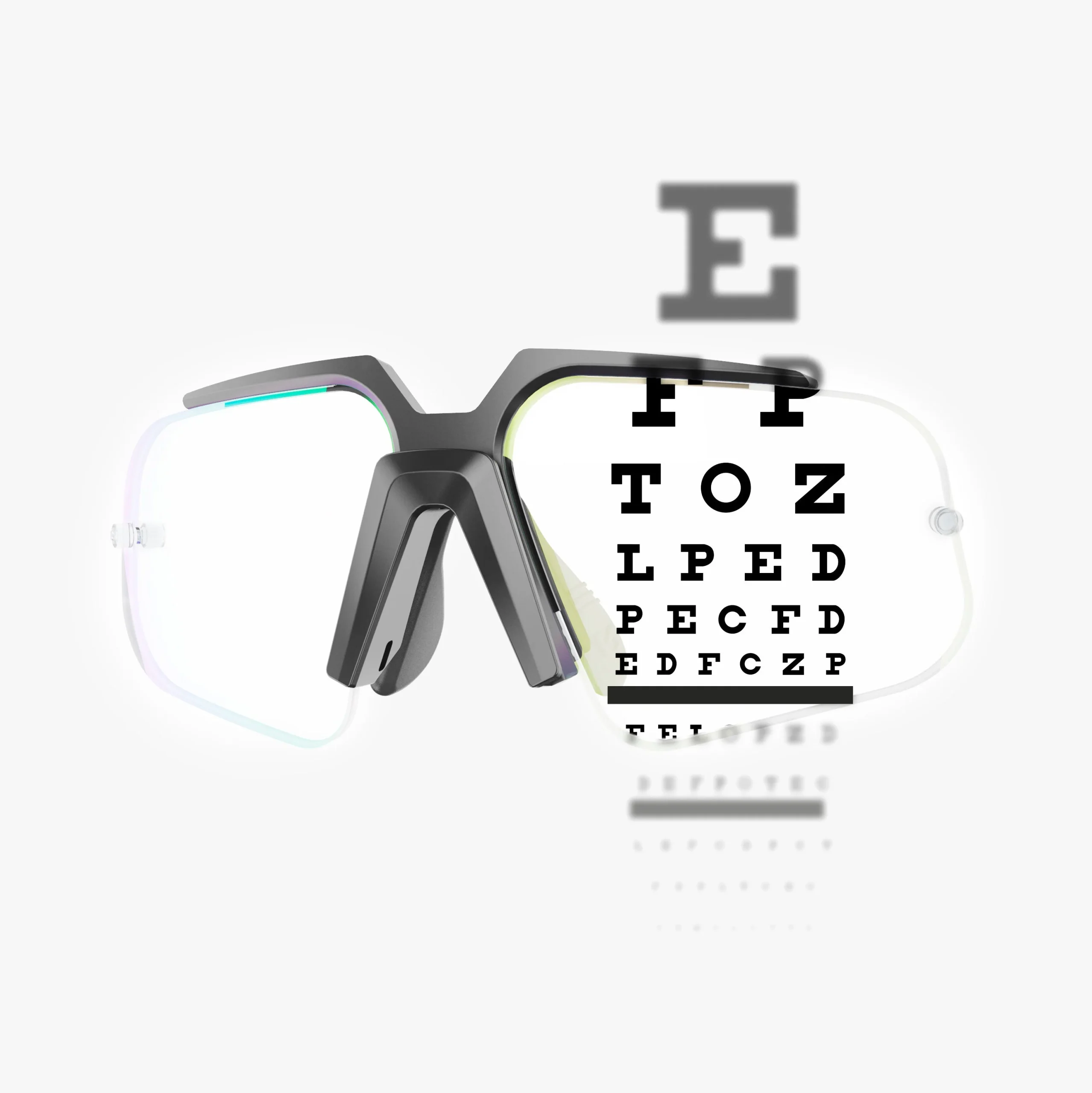 Clip-on para gafas graduadas colección Aero