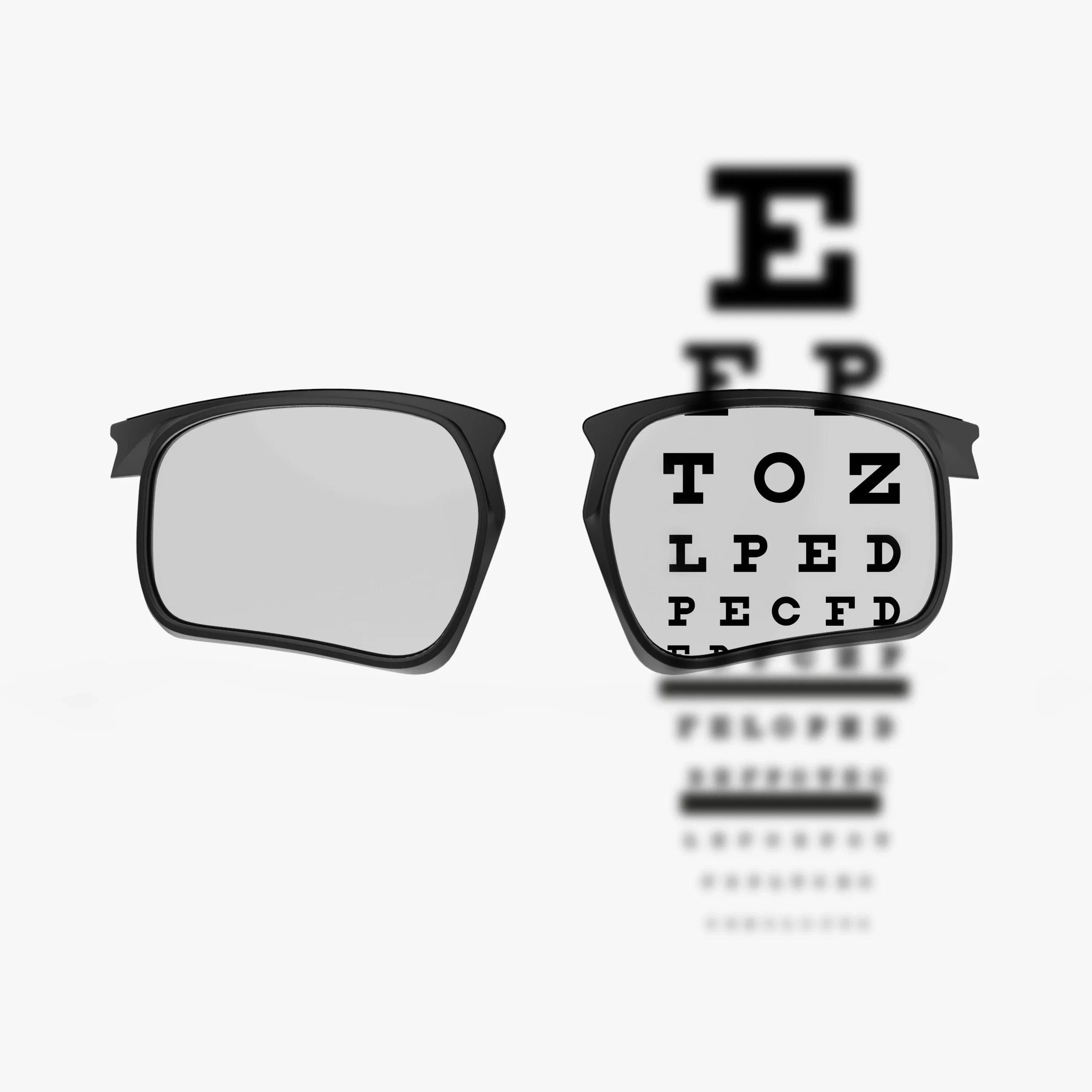 Clip para lente de vista