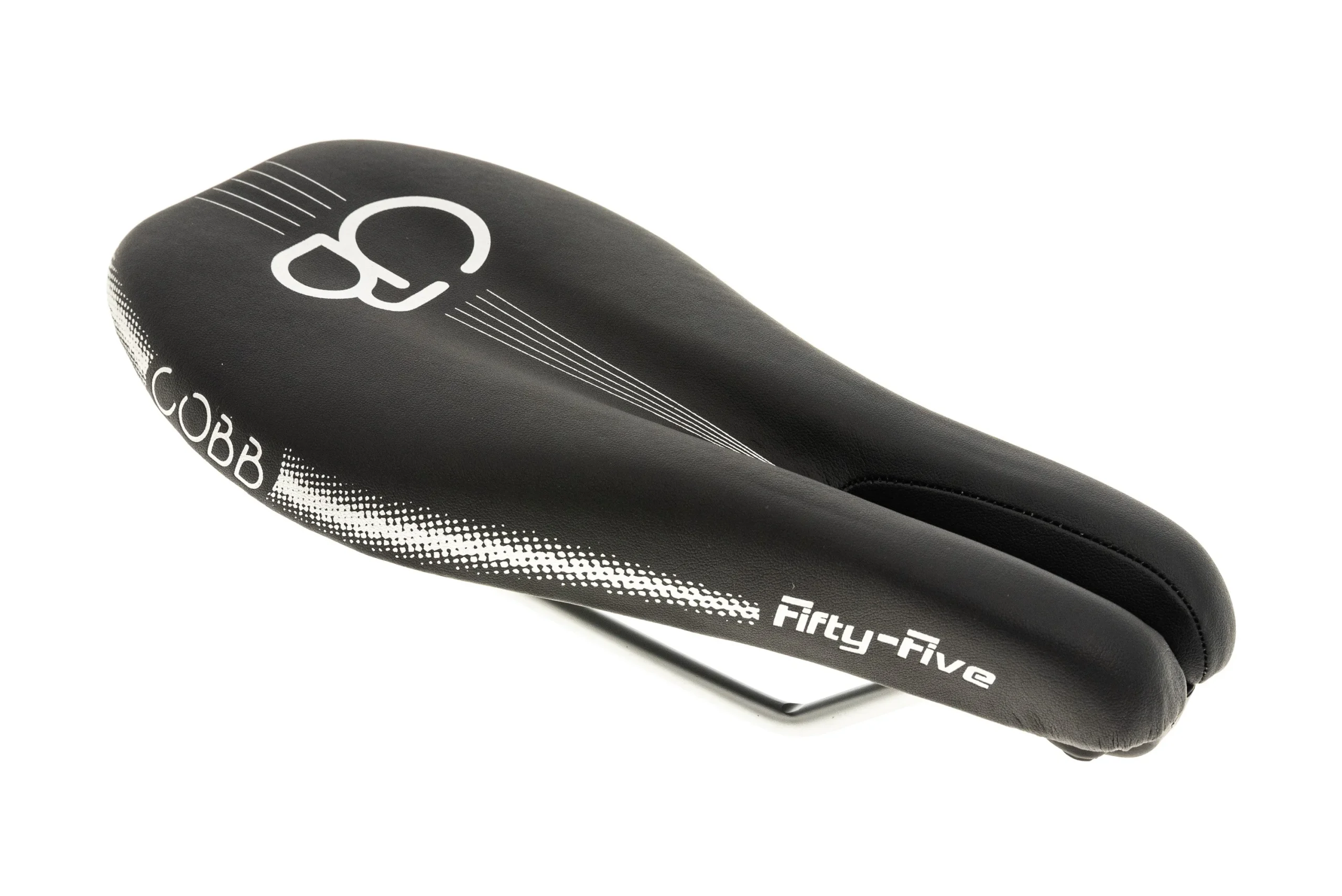 Cobb Fifty-Five Saddle 130mm Cr-Mo Rails Black