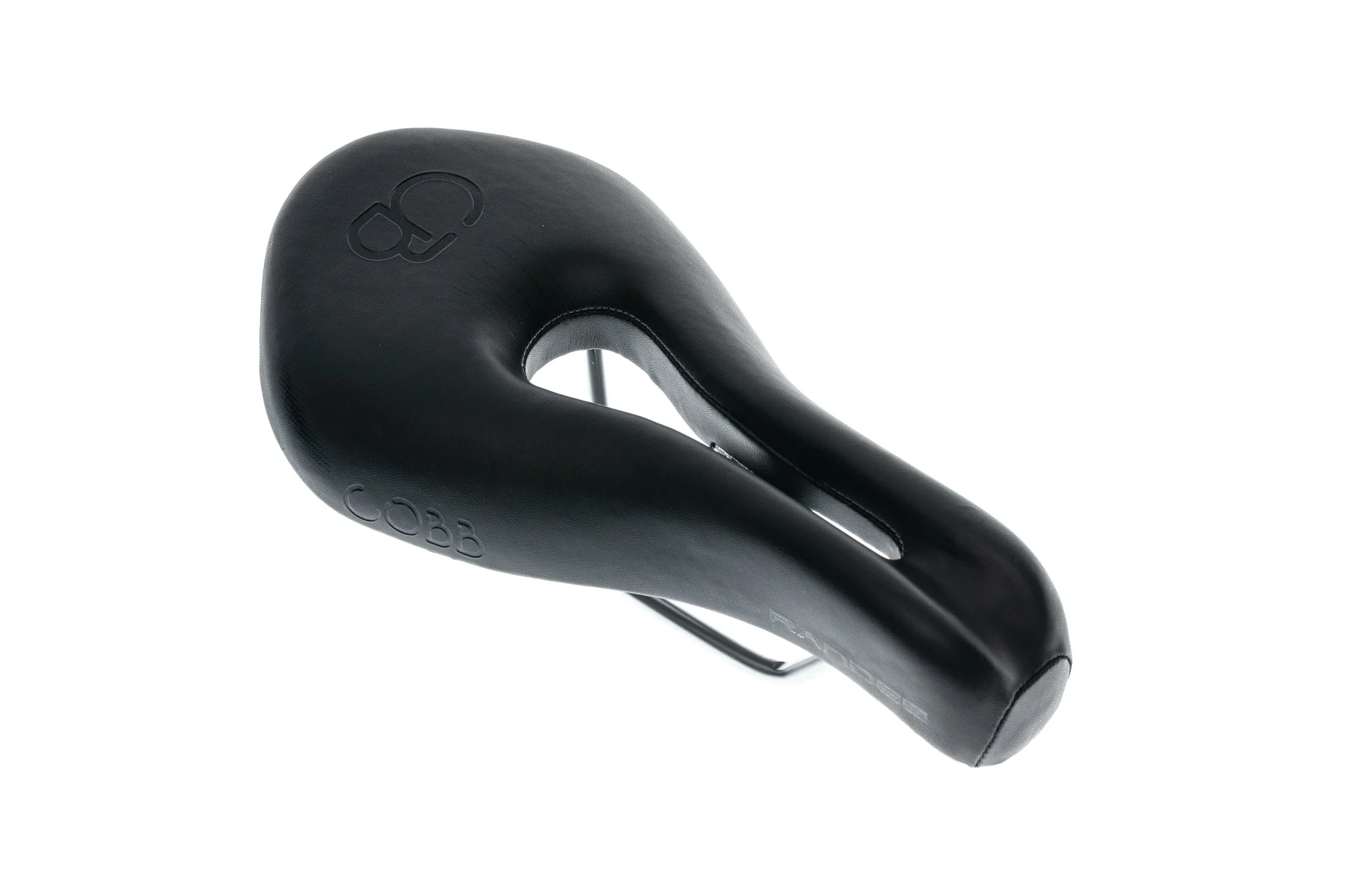 Cobb Randee Saddle 146mm Cr-Mo Rails Black