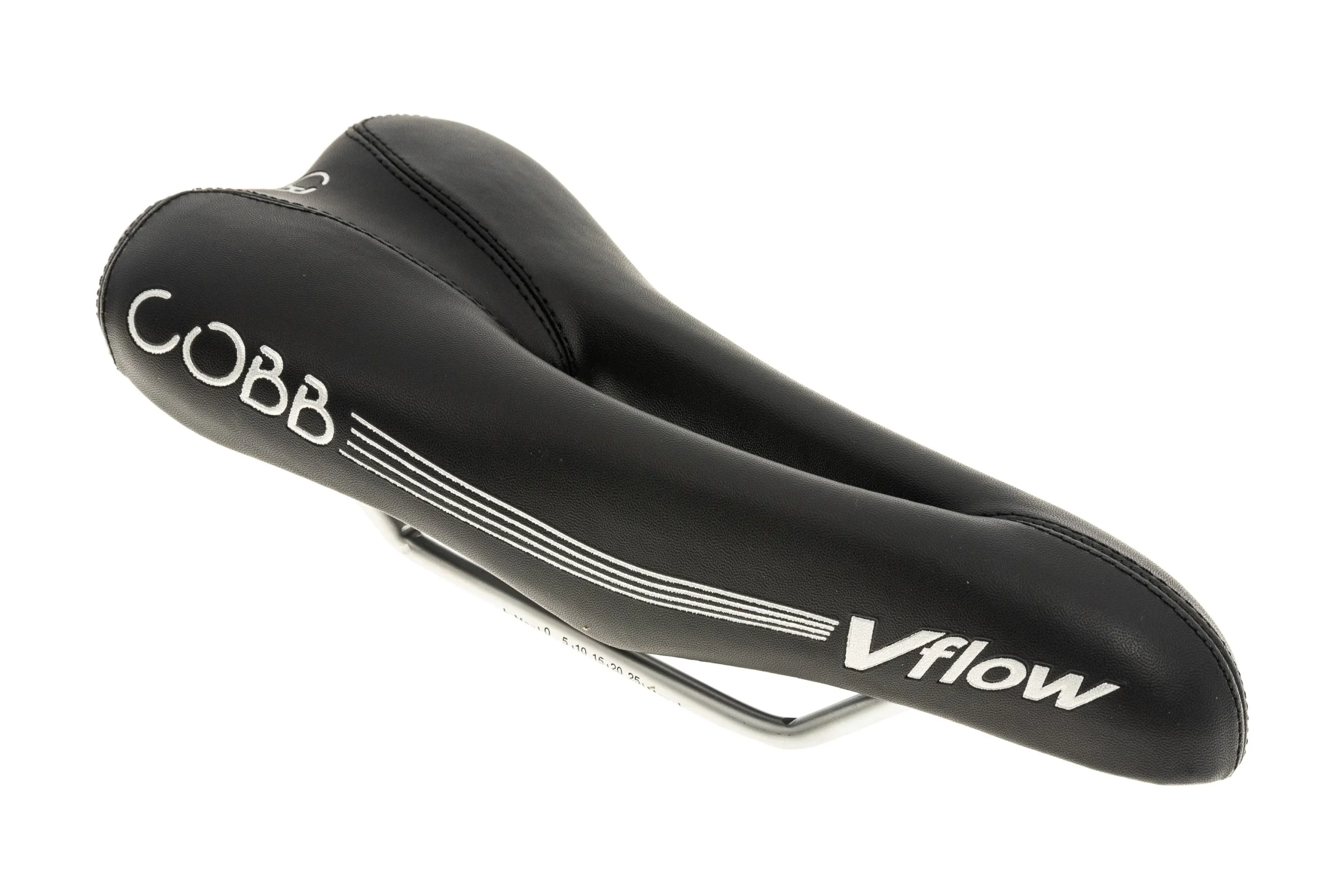 Cobb V-Flow Black Saddle