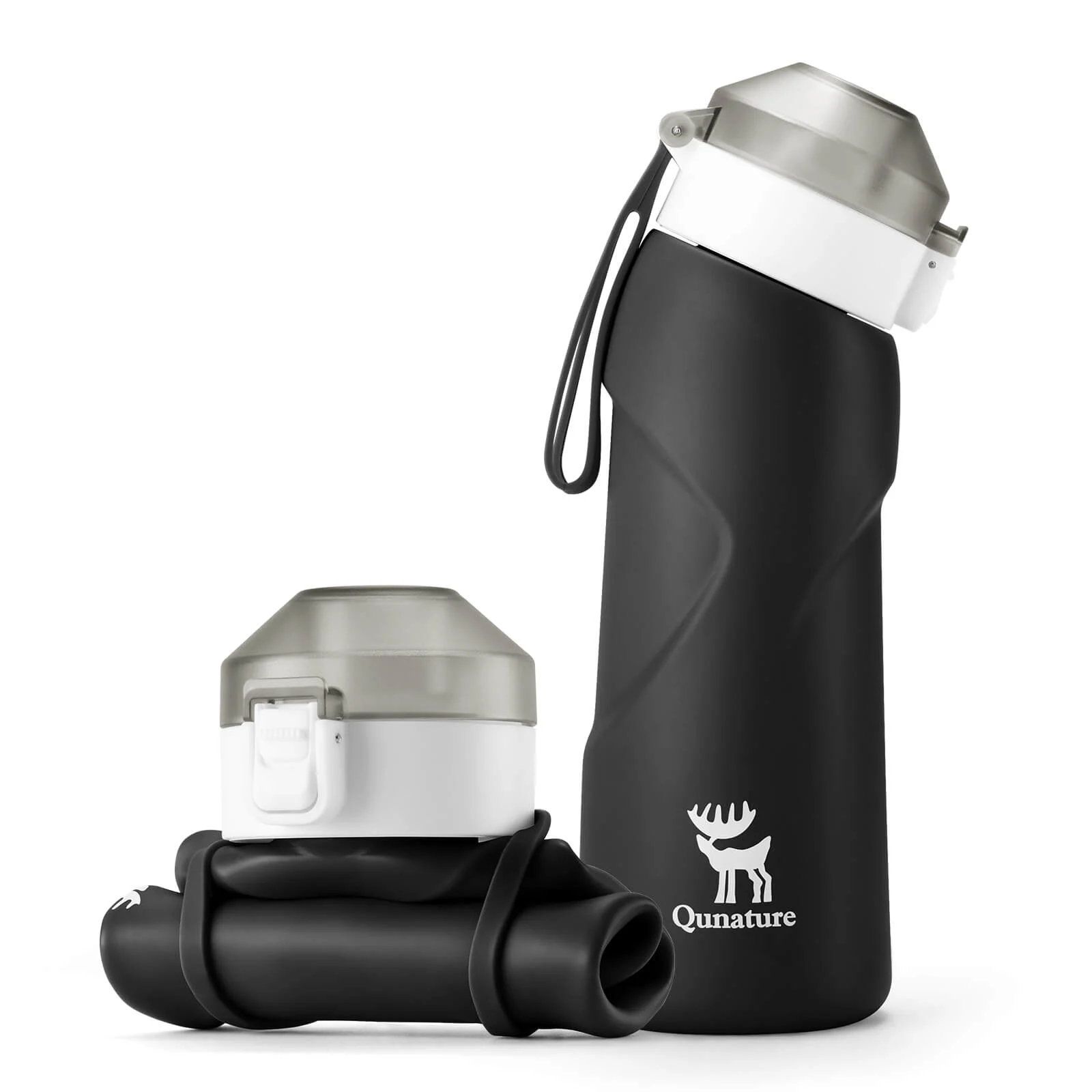 Collapsible Silicone Water Bottle 700ml
