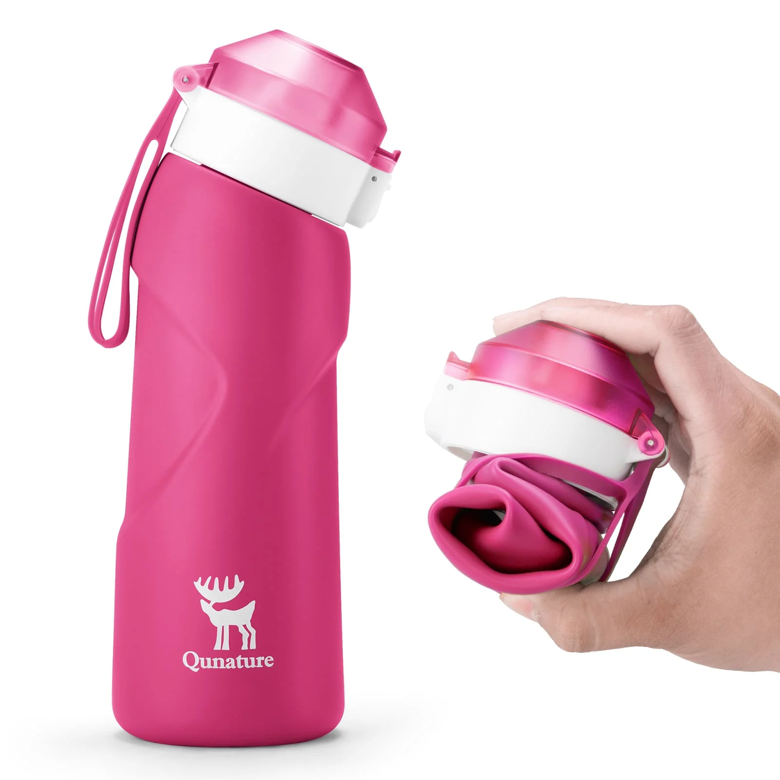Collapsible Silicone Water Bottle