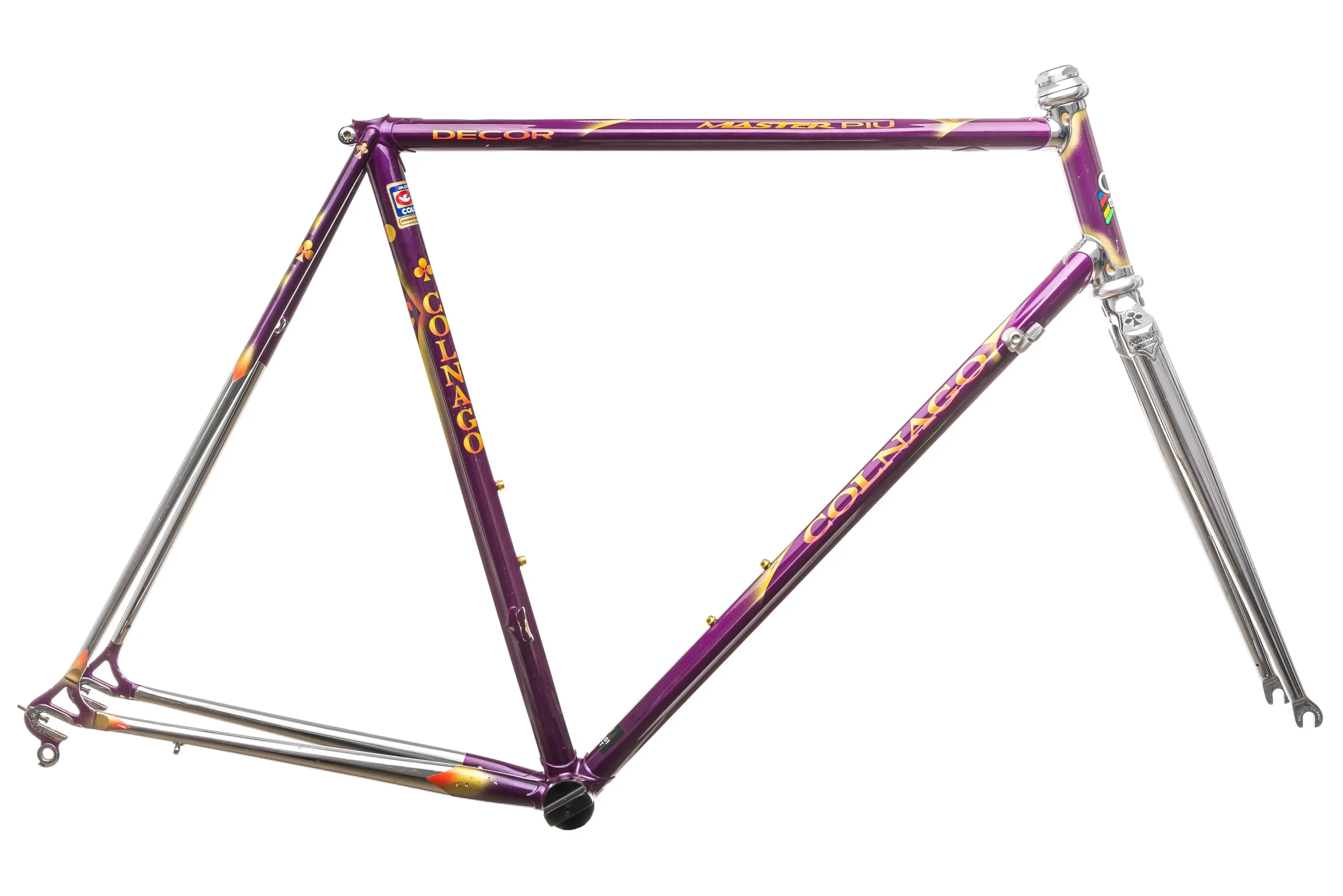 Colnago Master Piu Decor 55cm Frameset - 1990s