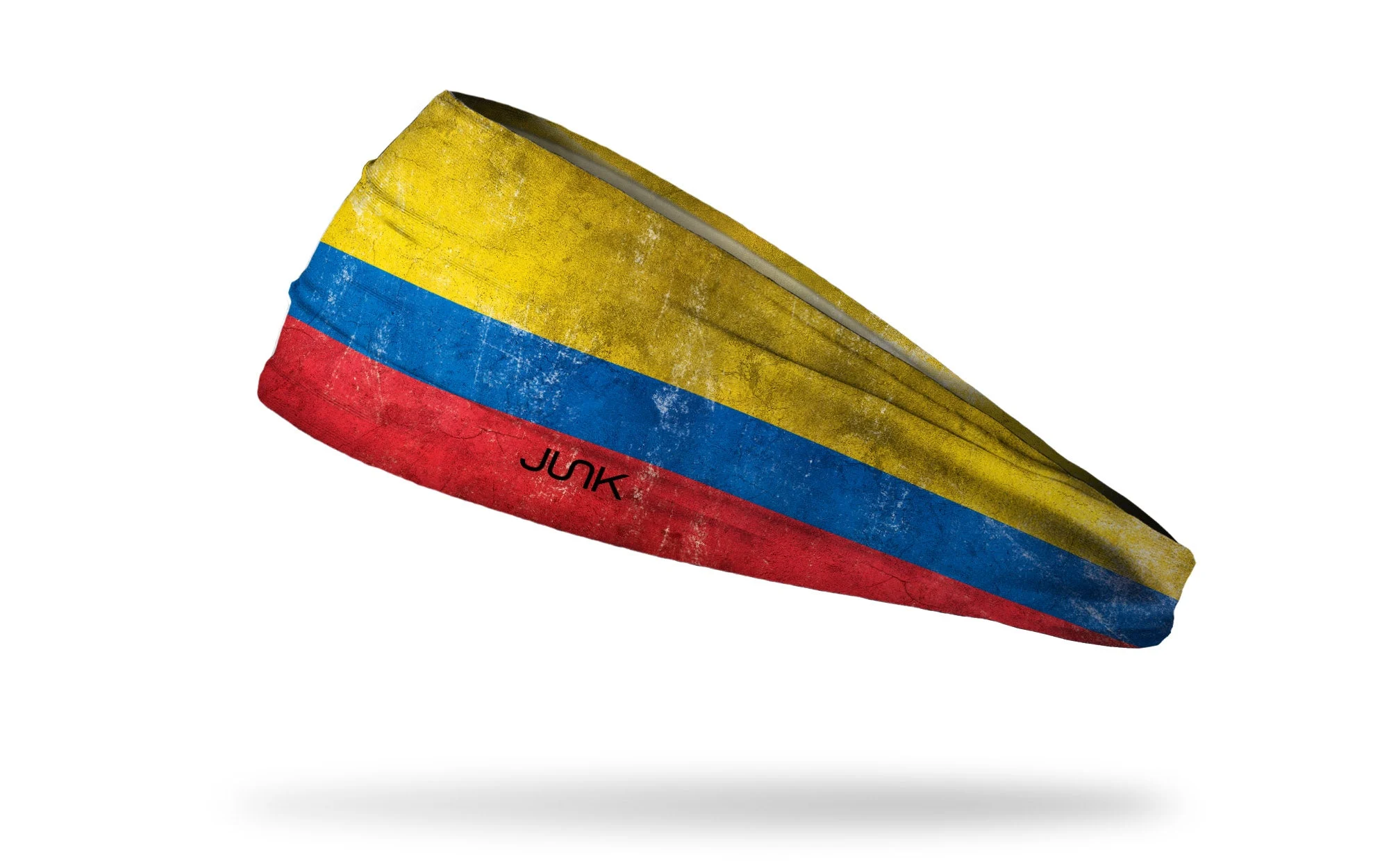 Colombia Grunge Flag Big Bang Lite Headband