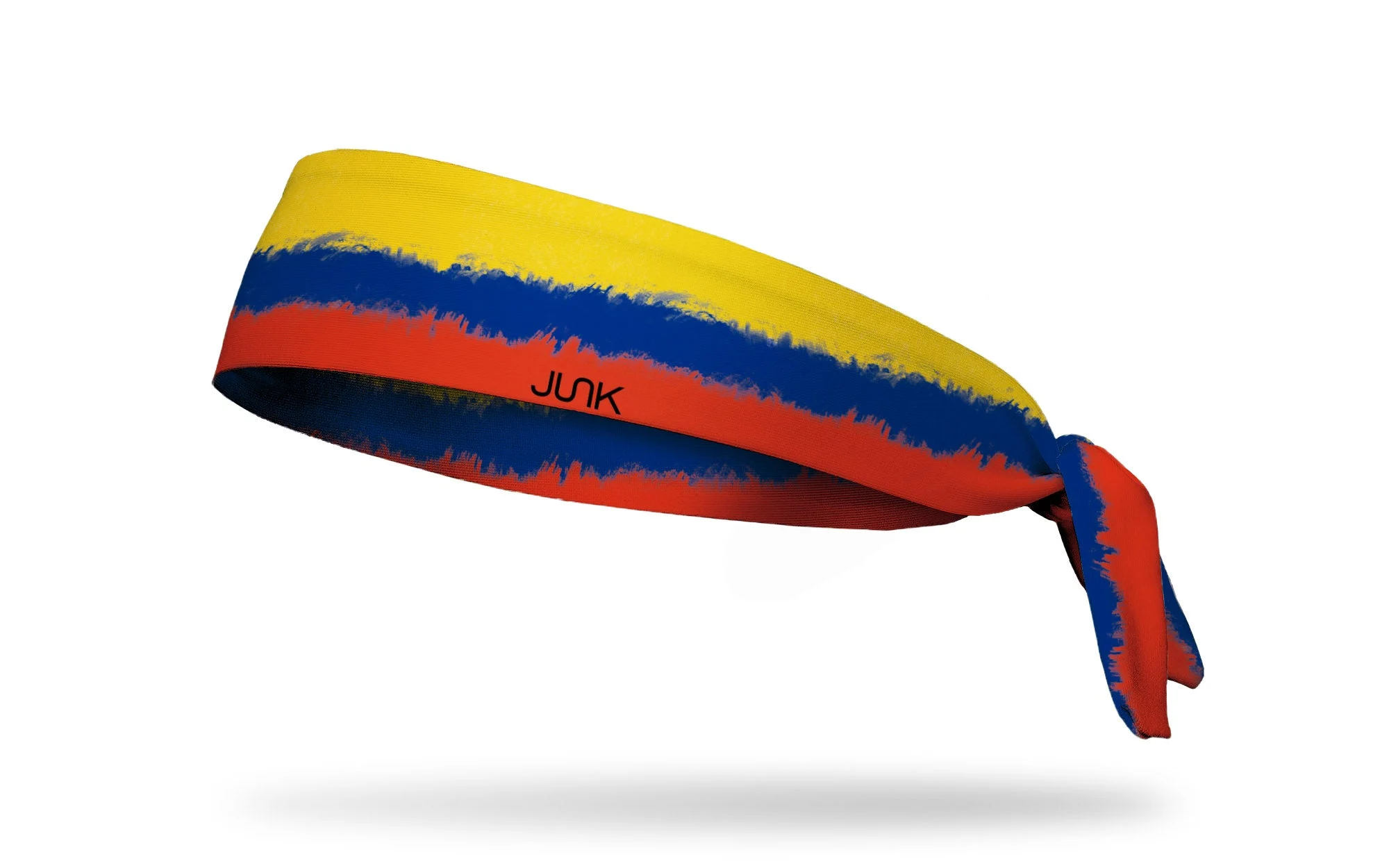 Colombia Painted Flag Tie Headband