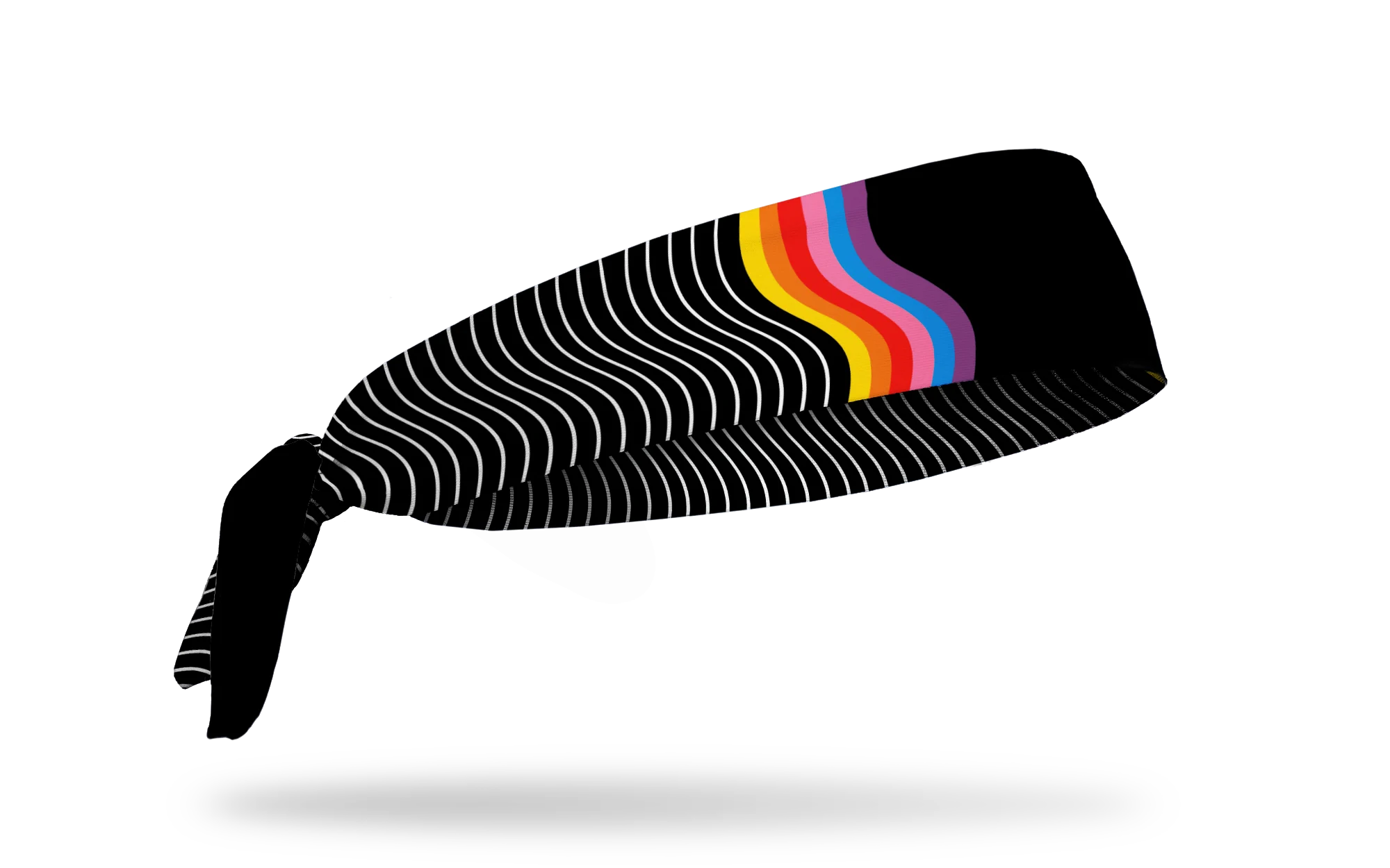 Color Drip Flex Tie Headband