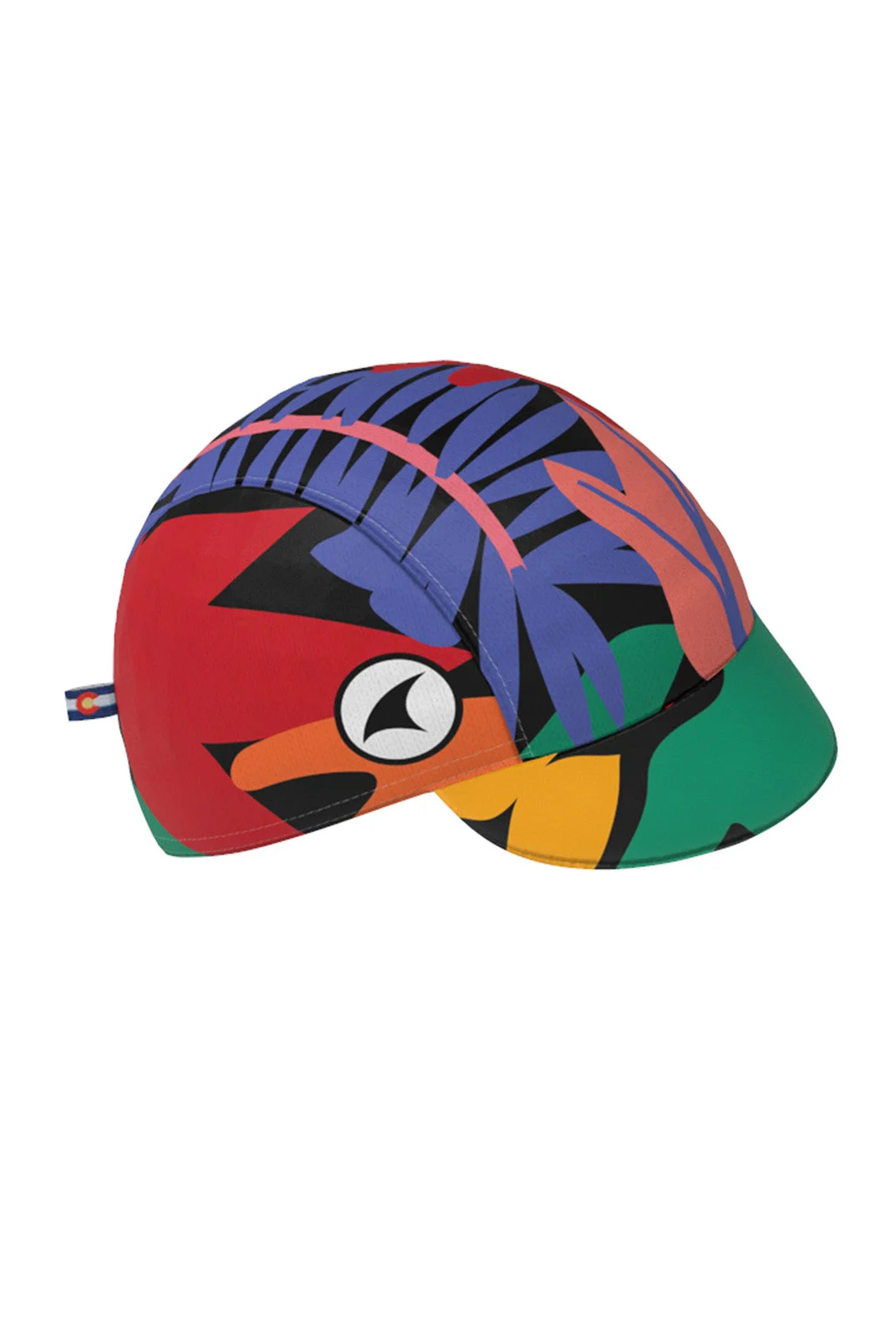 Colorado Botanical Cycling Cap x Mariery Young