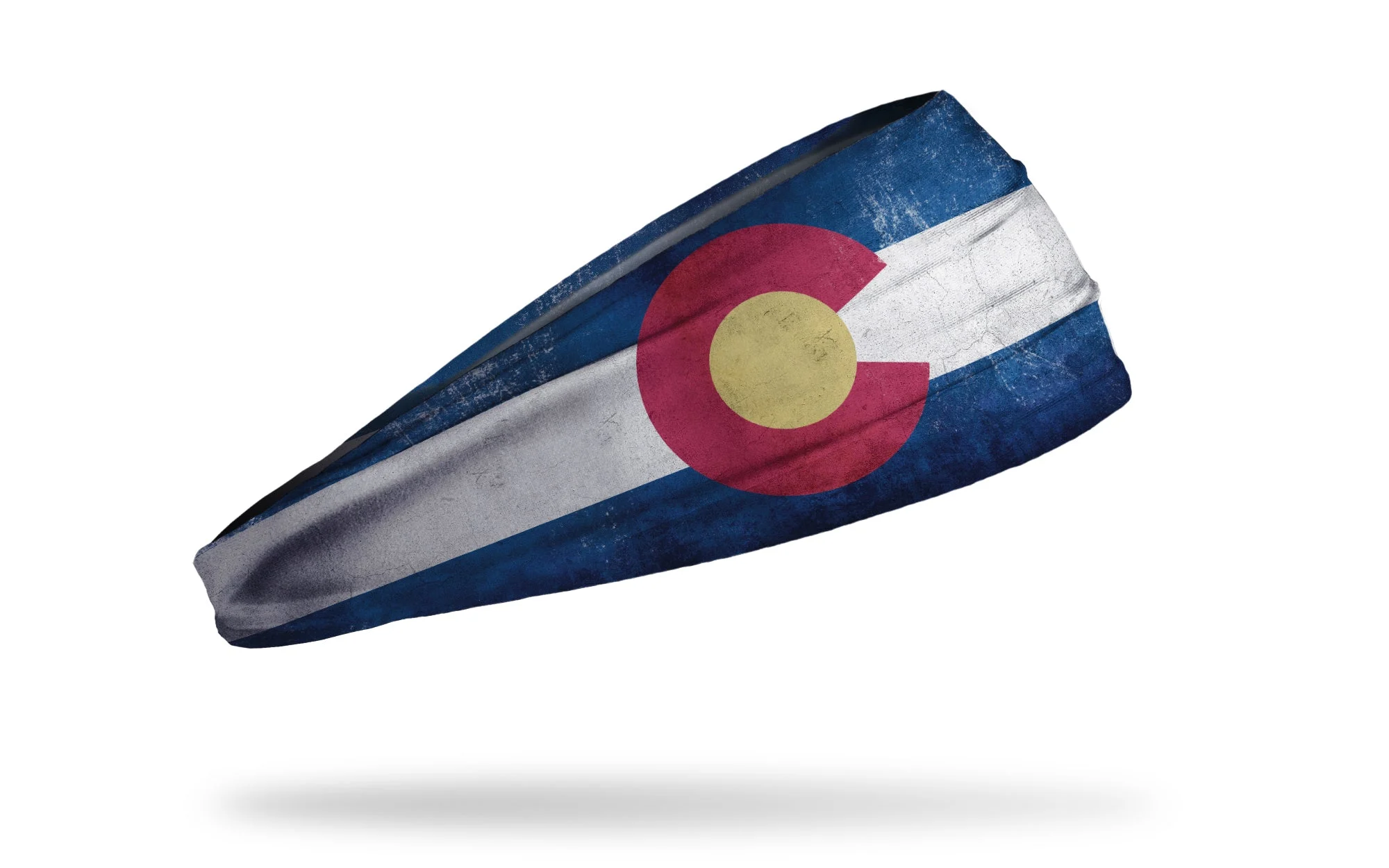 Colorado Flag - Grunge Big Bang Lite Headband
