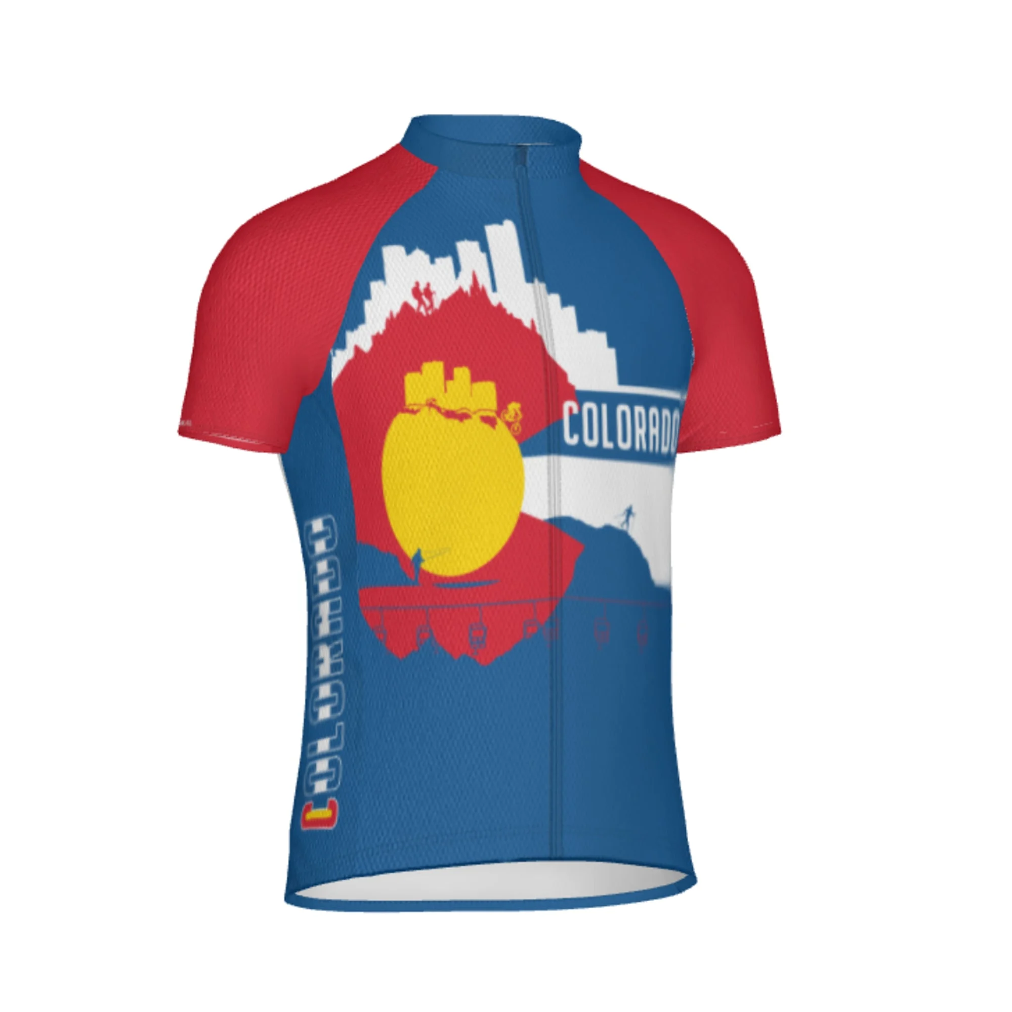 Colorful Colorado Jersey