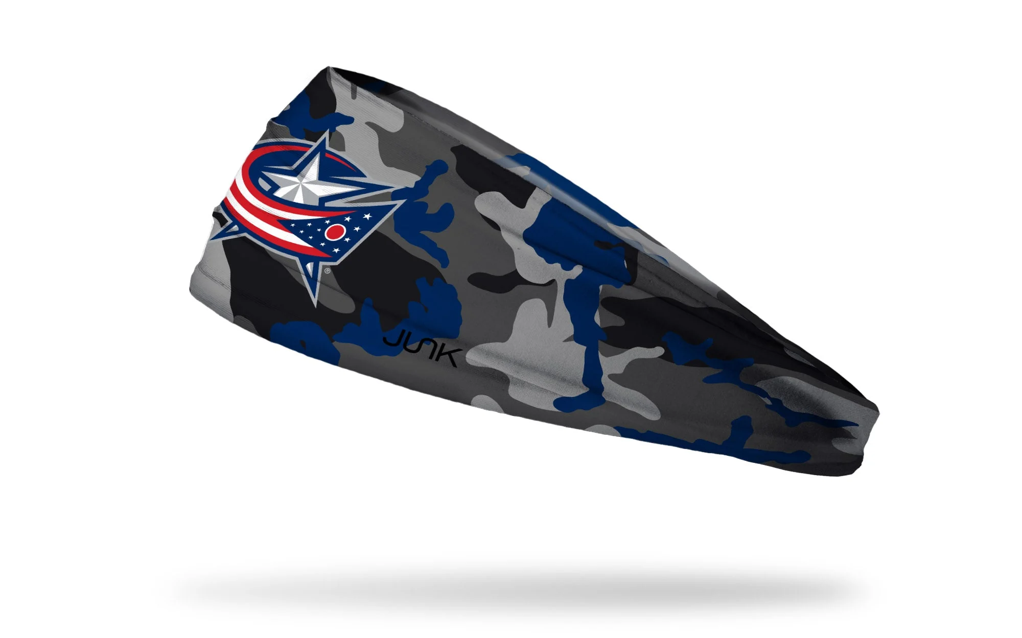 Columbus Blue Jackets: Camo Pop Big Bang Lite Headband