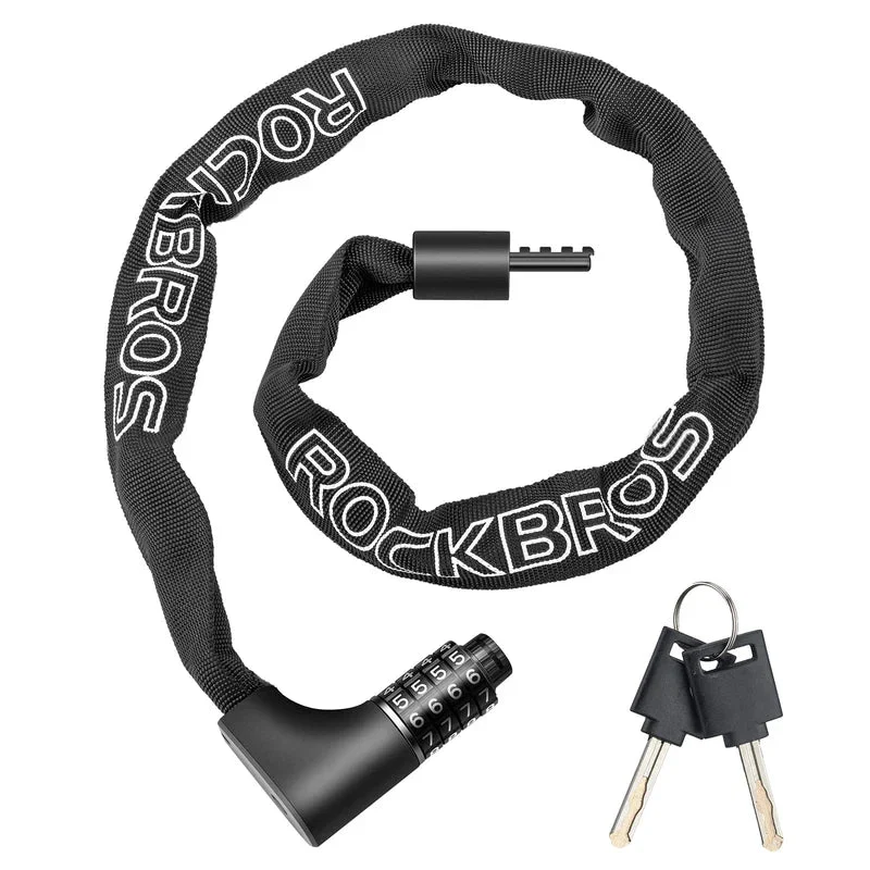 Combination Bike Chain Lock