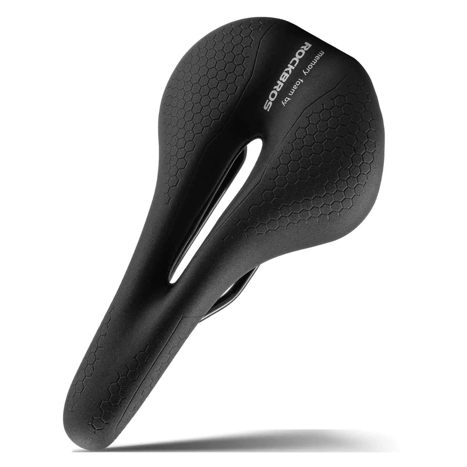Comfort Bicycle Saddle Hollow Waterproof PU Leather