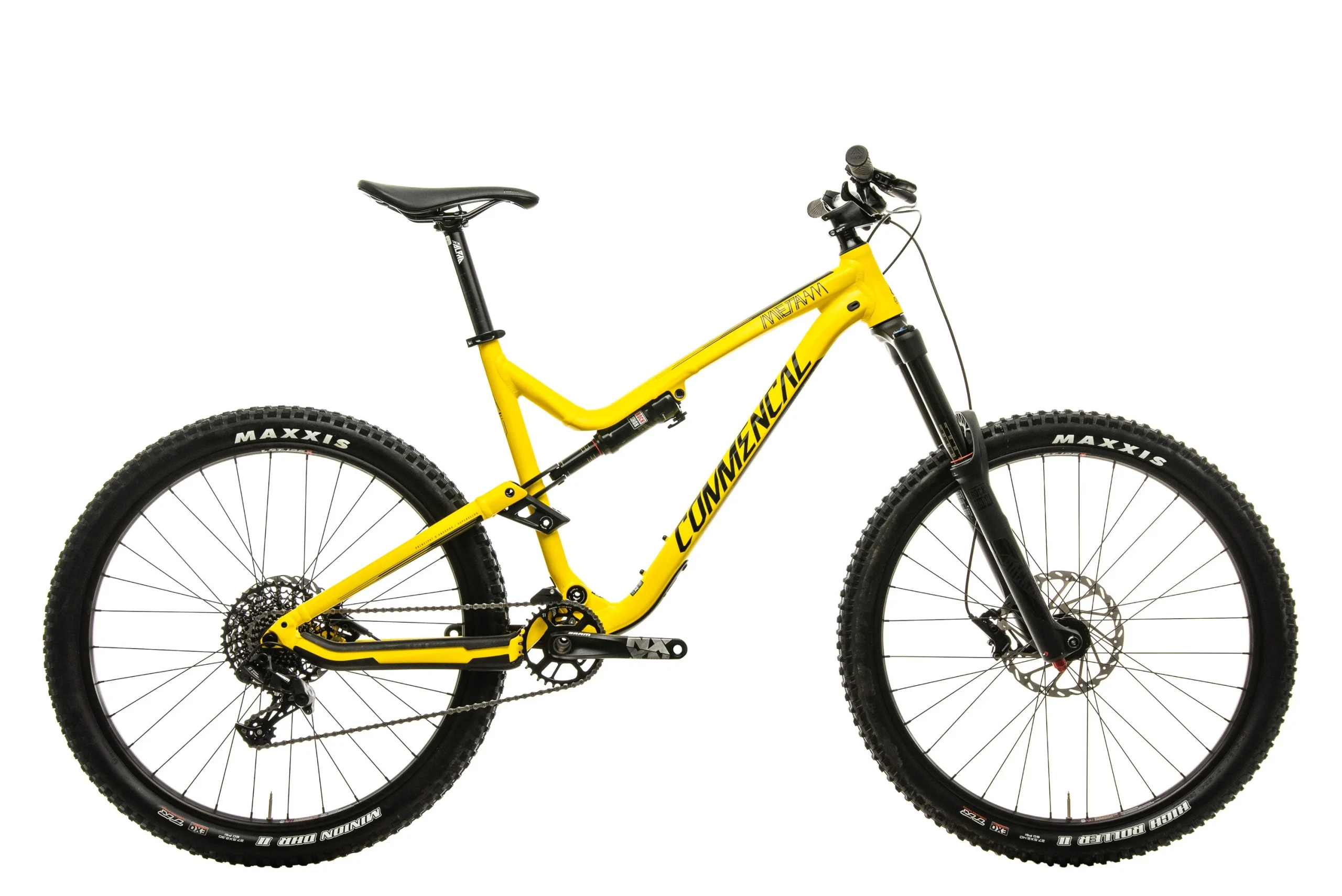 Commencal Meta AM V4.2 Mountain Bike - 2017, Large
