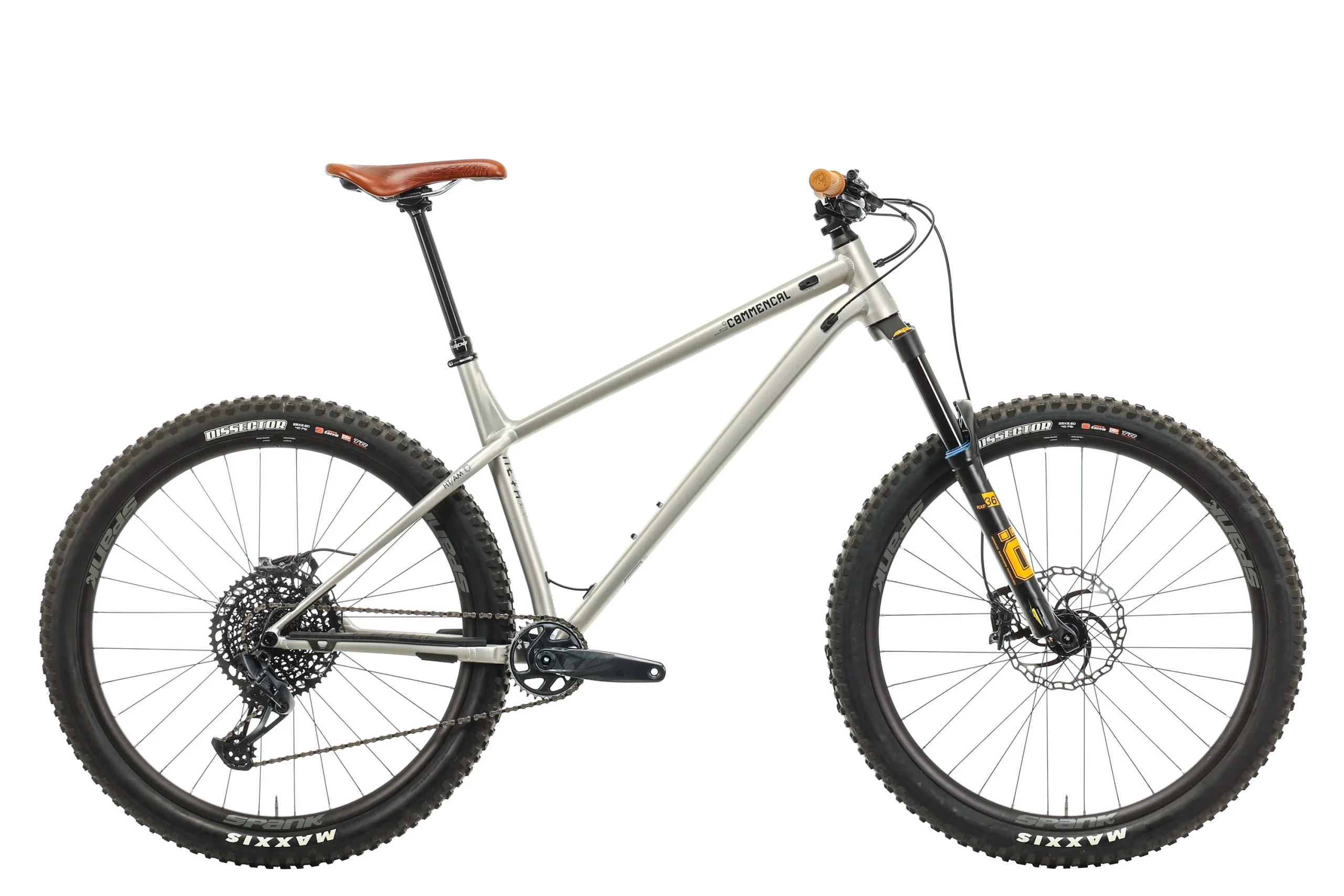 Commencal Meta HT AM Ohlins Edition Mountain Bike - 2022, Large