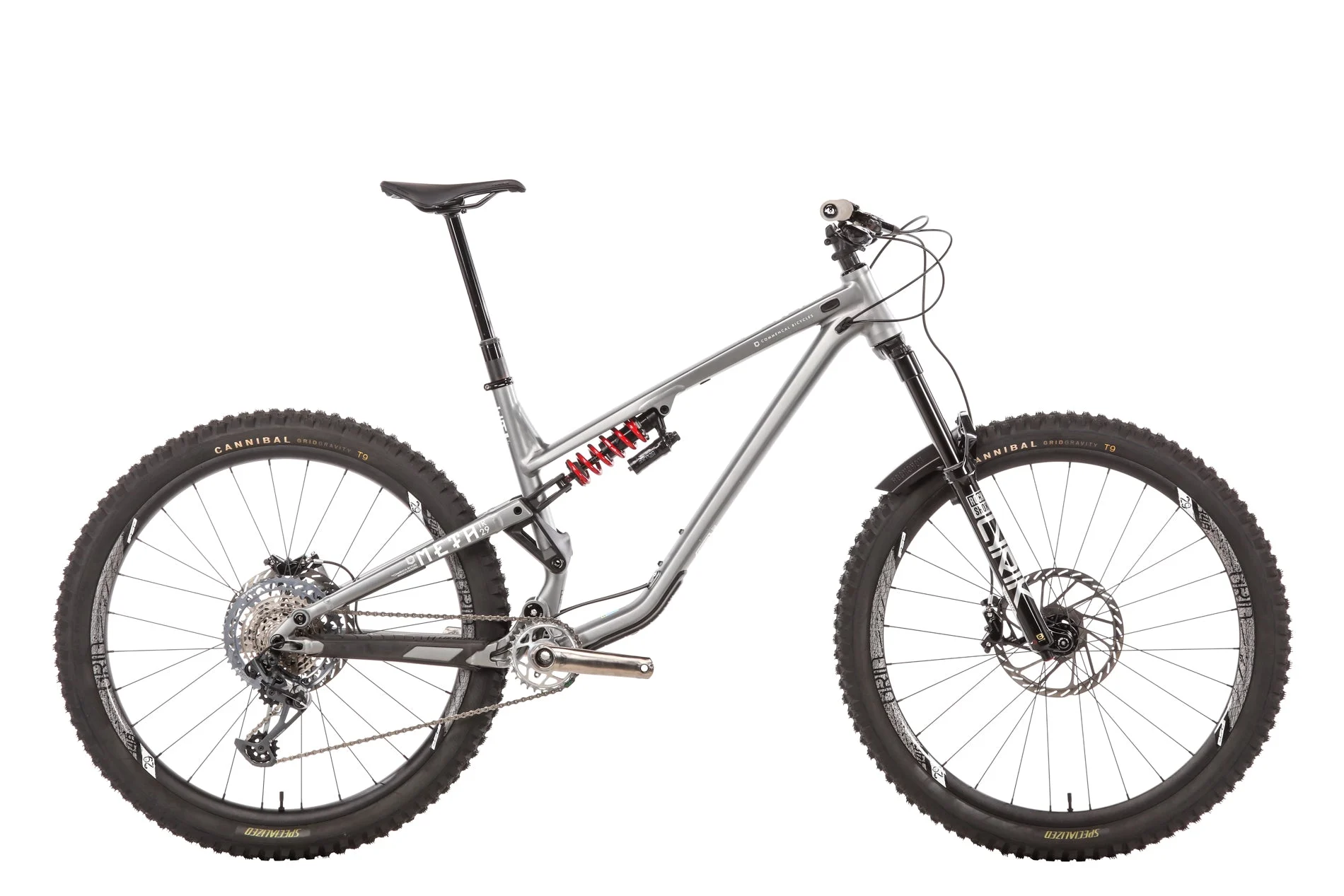 Commencal Meta TR 29 Mountain Bike - 2021, X-Large