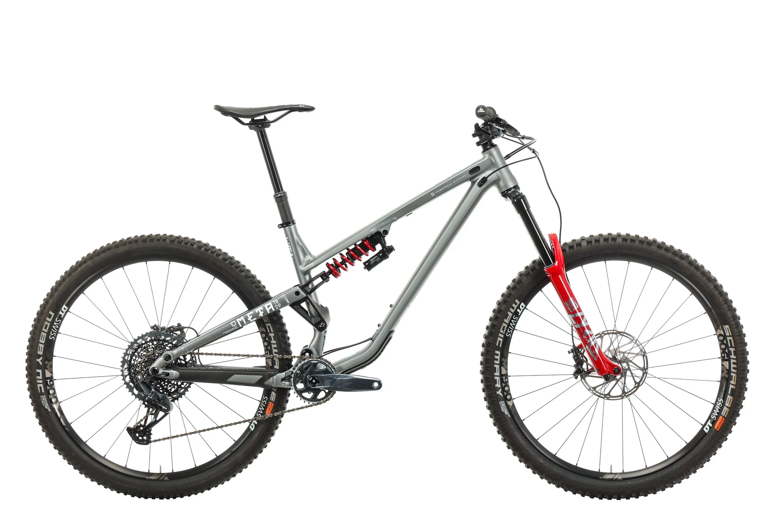 Commencal Meta TR 29 Race Mountain Bike - 2021, Large