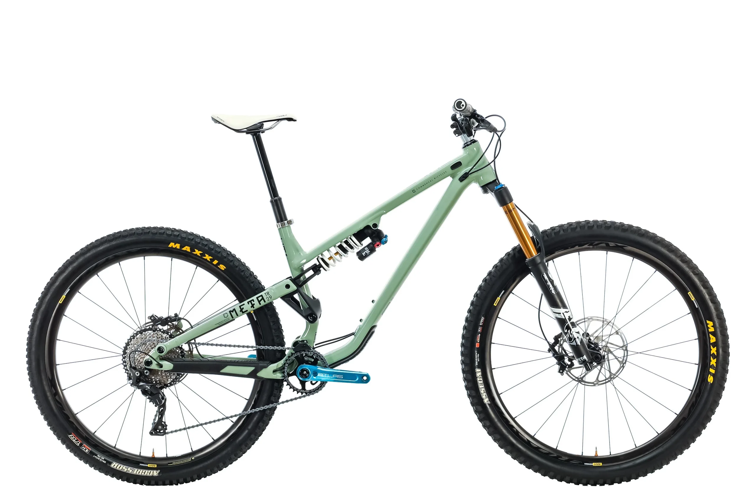 Commencal Meta TR Mountain Bike - 2021, Medium