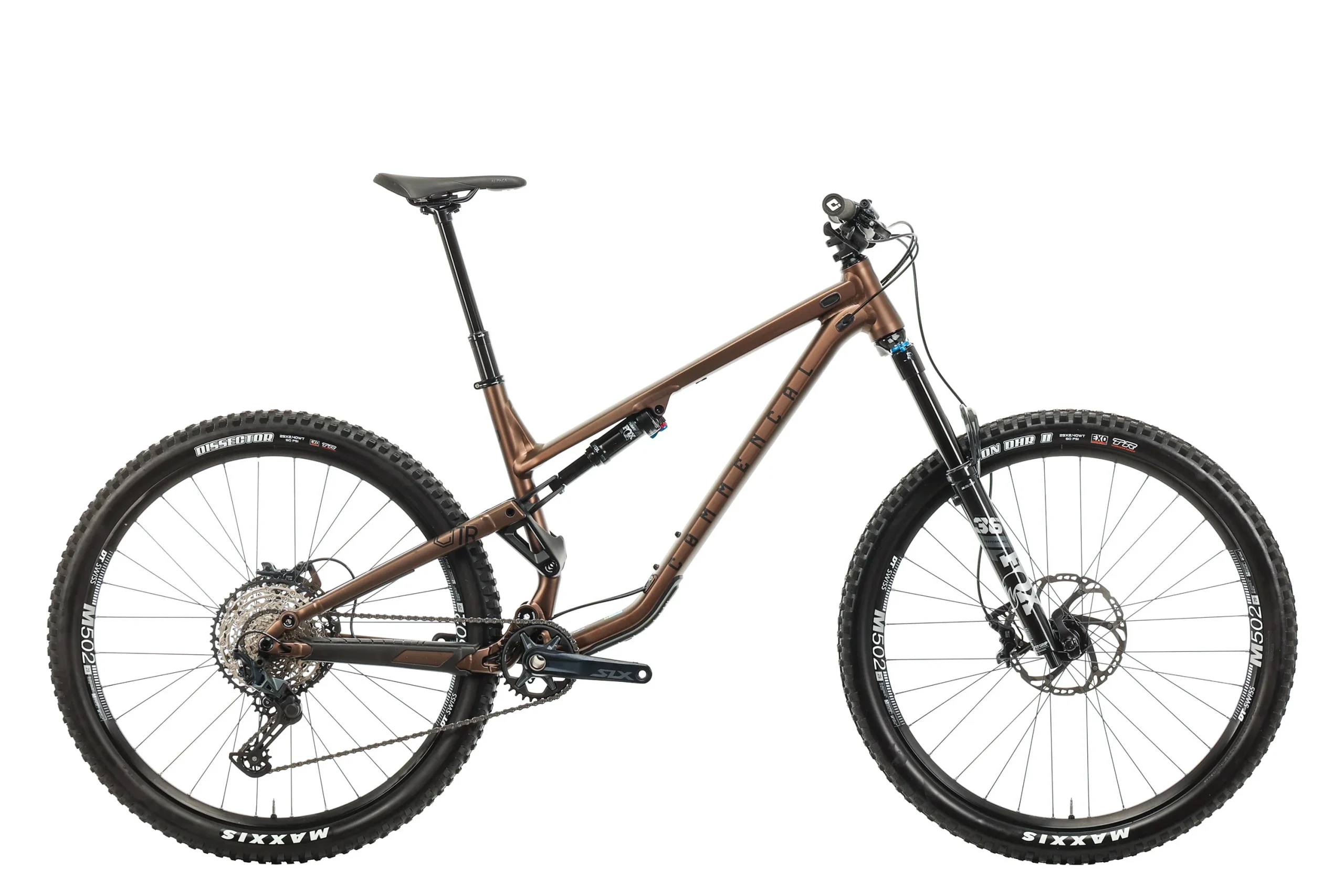 Commencal Meta TR V4 Essential Mountain Bike - 2023, X-Large
