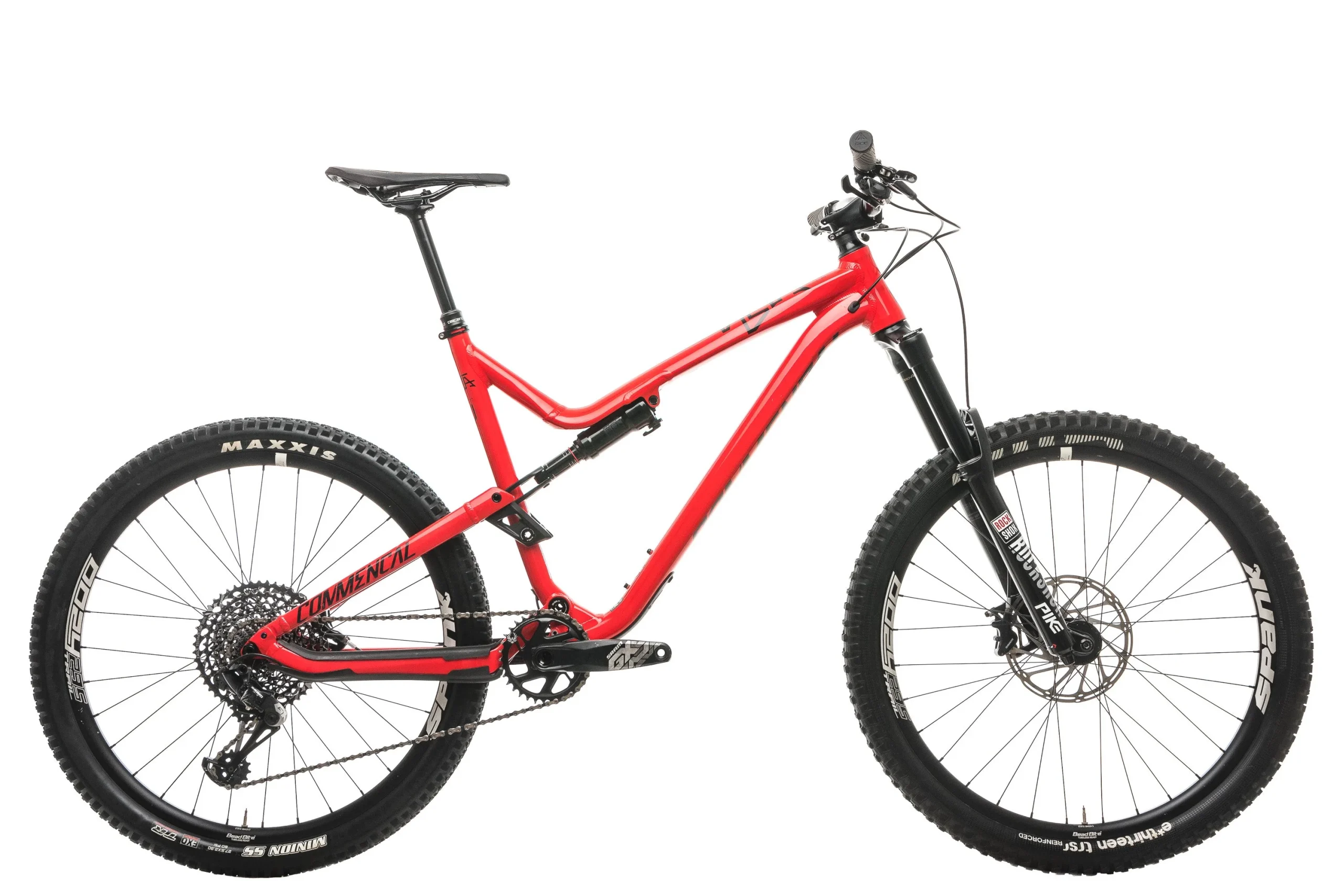 Commencal Meta Trail V4.2 Essential Mountain Bike - 2018, X-Large