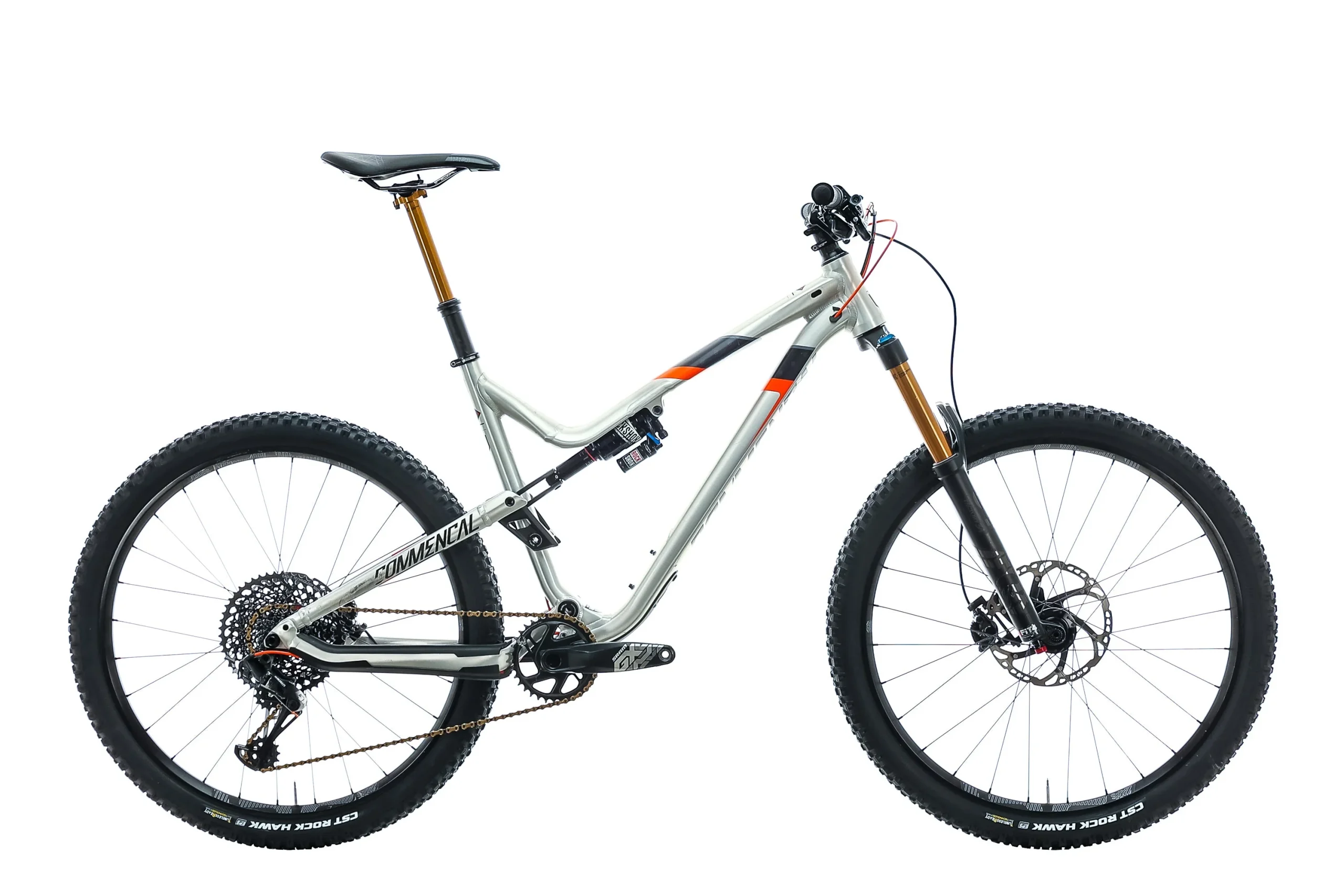 Commencal Meta Trail V4.2 Mountain Bike - 2018, Large