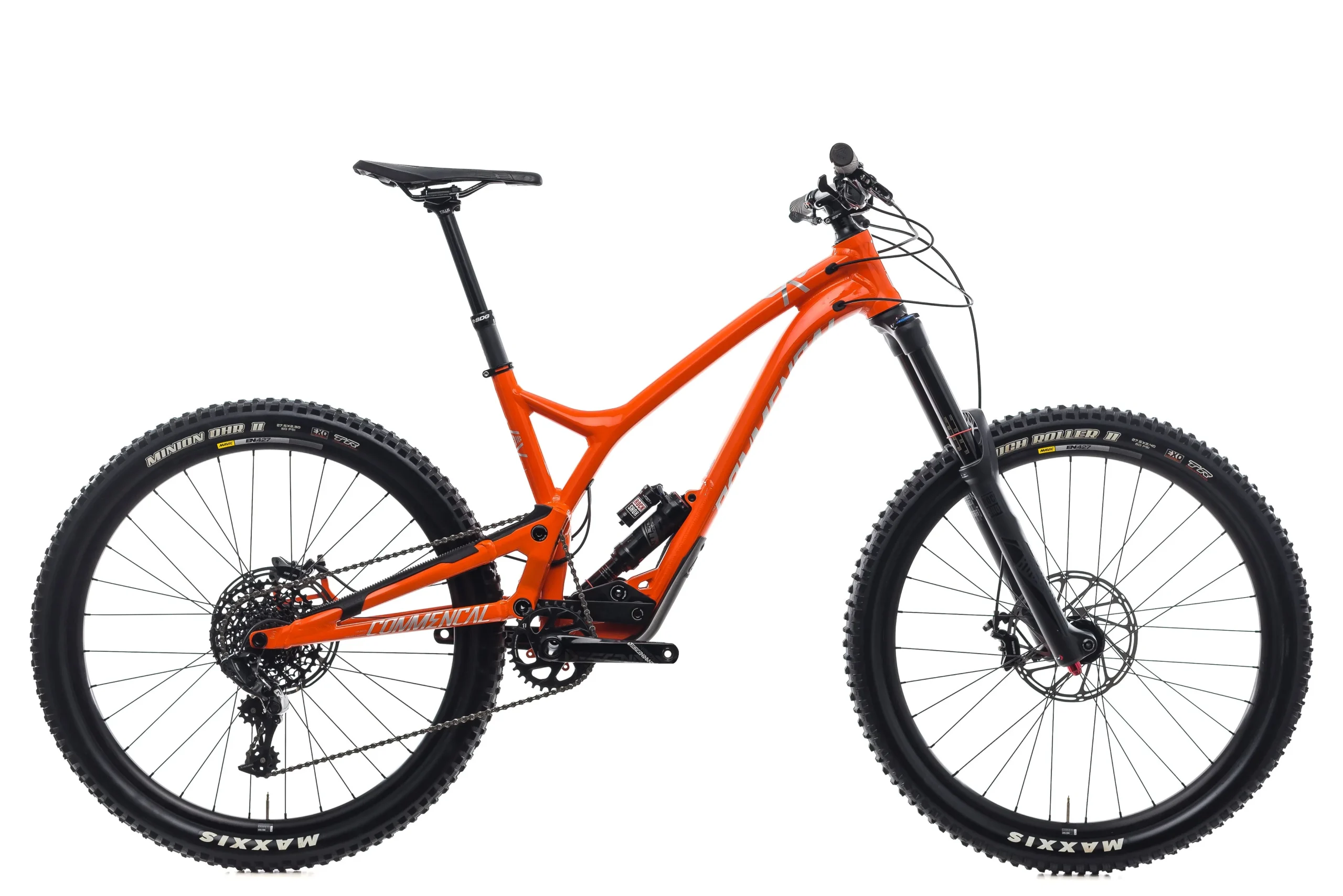 Commencal Supreme SX 650b Medium Bike - 2018