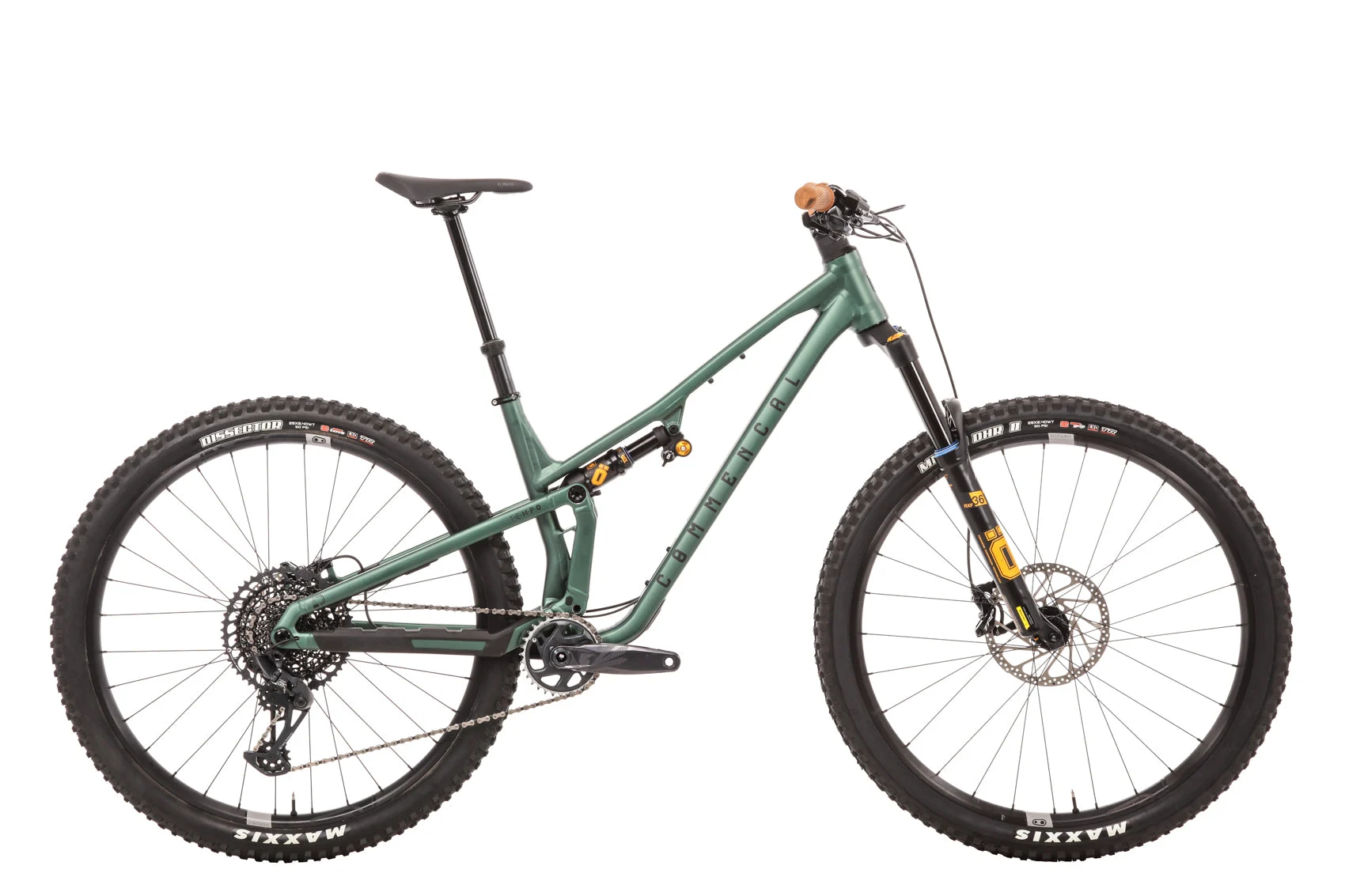 CommencalT.E.M.P.O. Ohlins Edition Mountain Bike - 2023, Medium