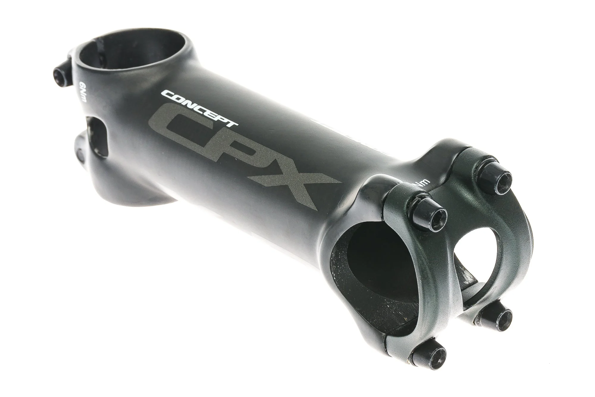 Concept CPX Carbon Stem 31.8mm Clamp 110mm 6 Degree Black