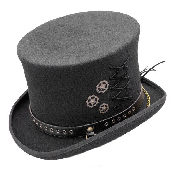 Conner - Steam Punk Top Hat