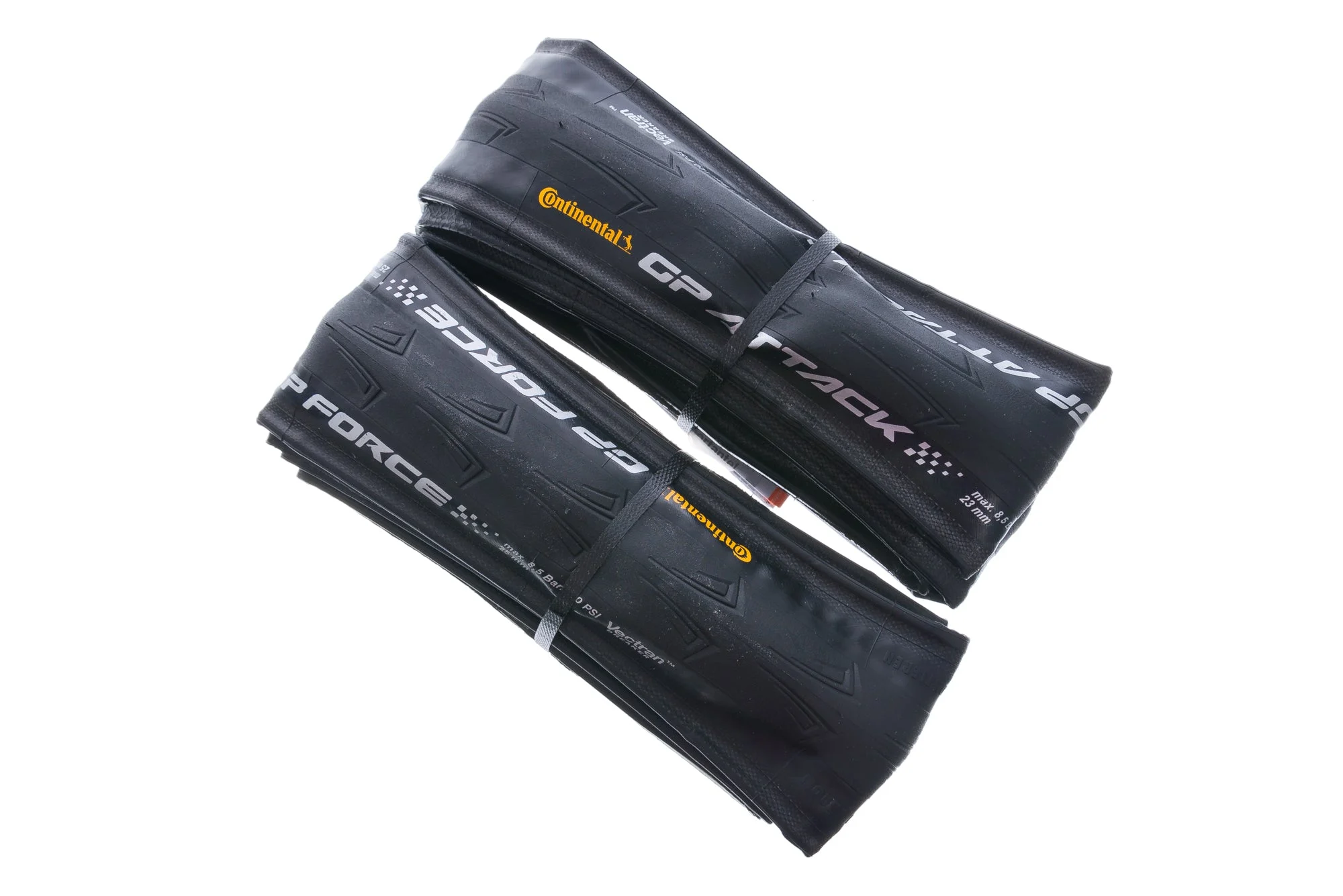 Continental Attack/Force Combo Tire 700c x 23/25mm 330TPI Clincher