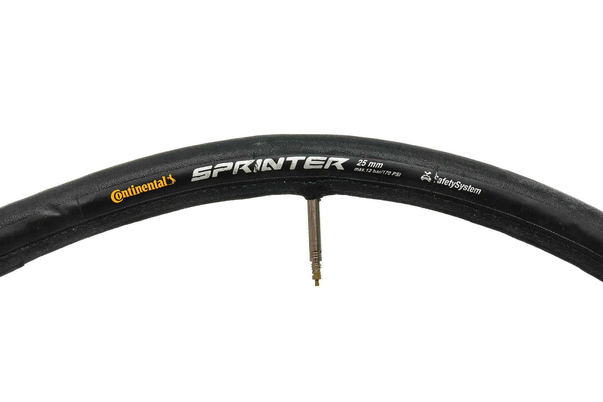 Continental Sprinter Tire 700c x 25mm Tubular Presta Black
