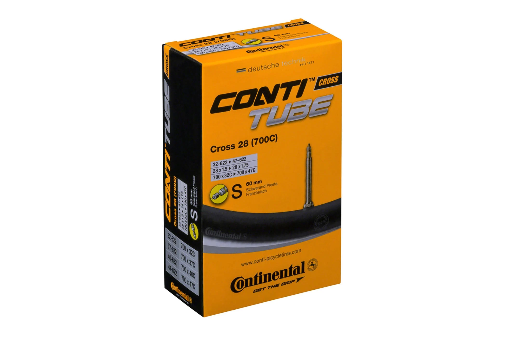 Continental Standard Tube