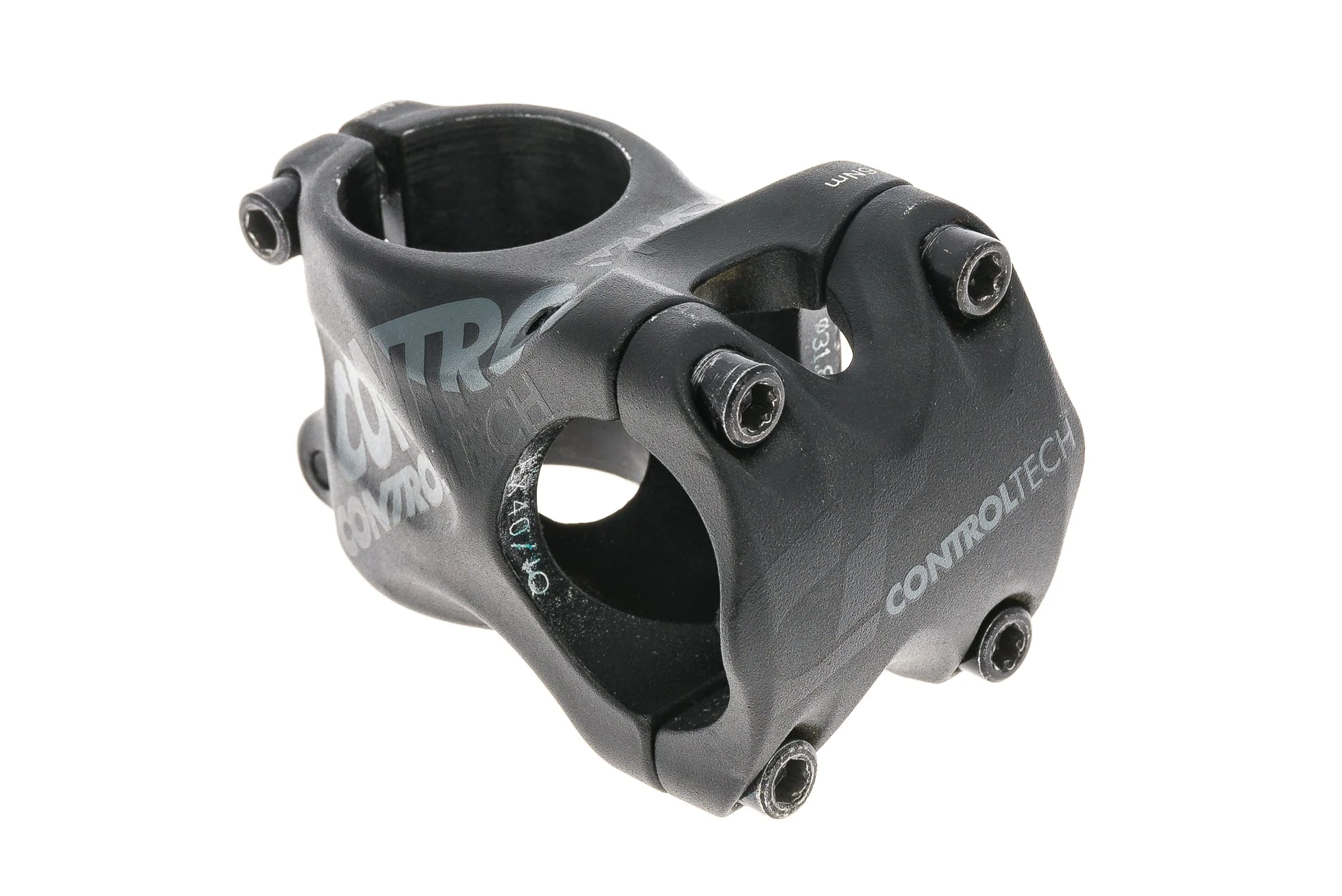ControlTech Lynx Aluminum Stem 31.8mm Clamp 40mm 0 Degree Black