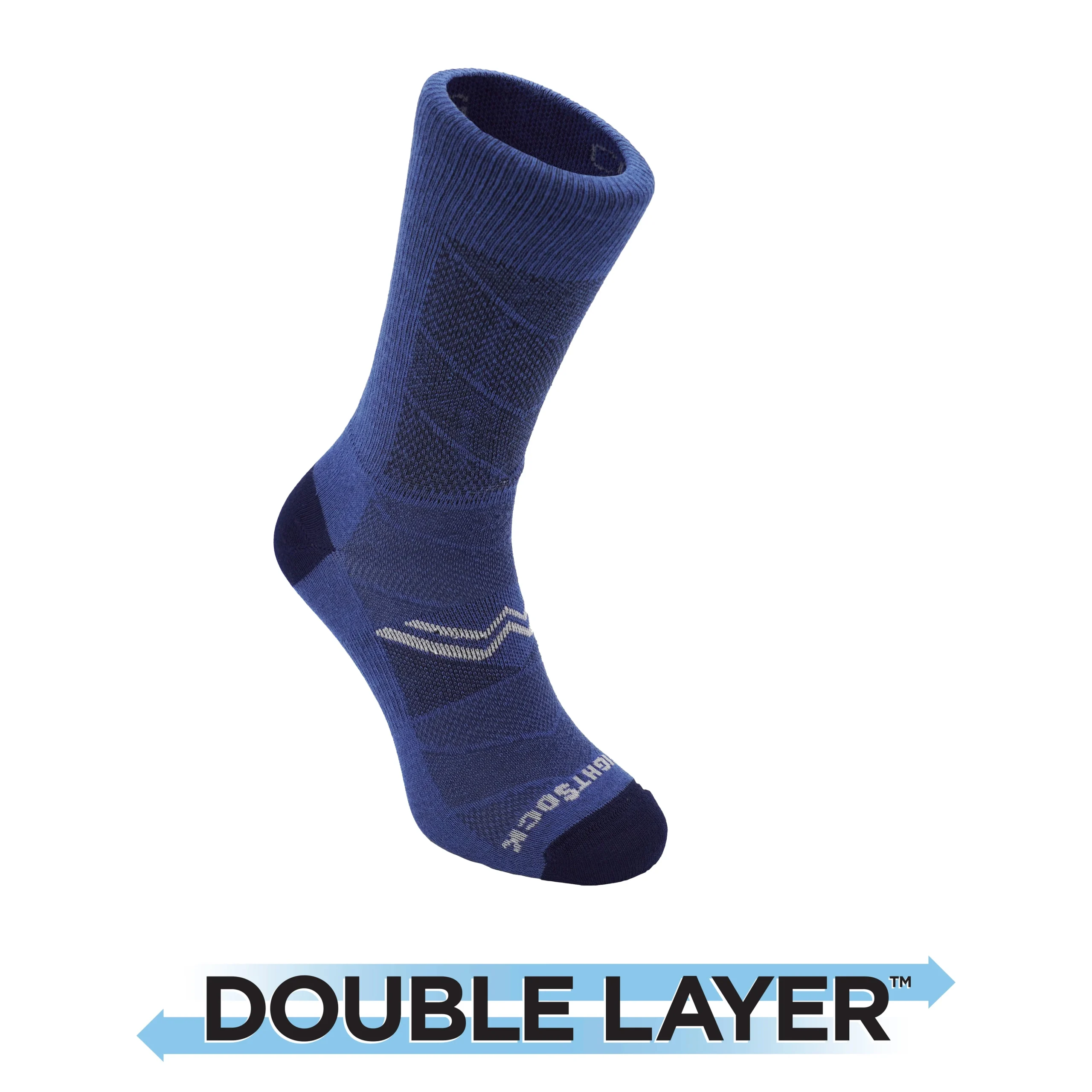 Coolmesh II - Crew Length - Anti Blister System