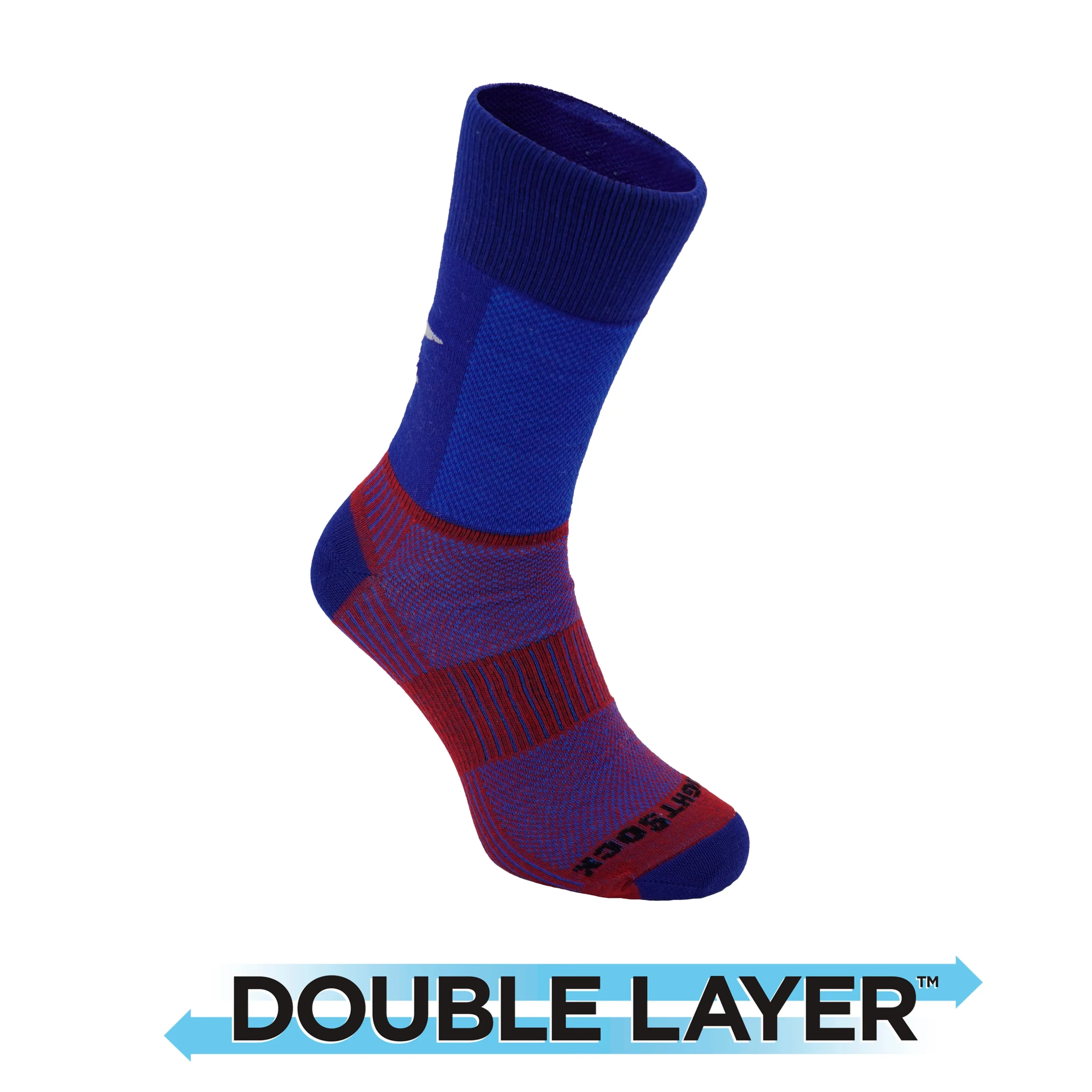 Coolmesh II - Crew Length - Patriotic - Anti Blister System