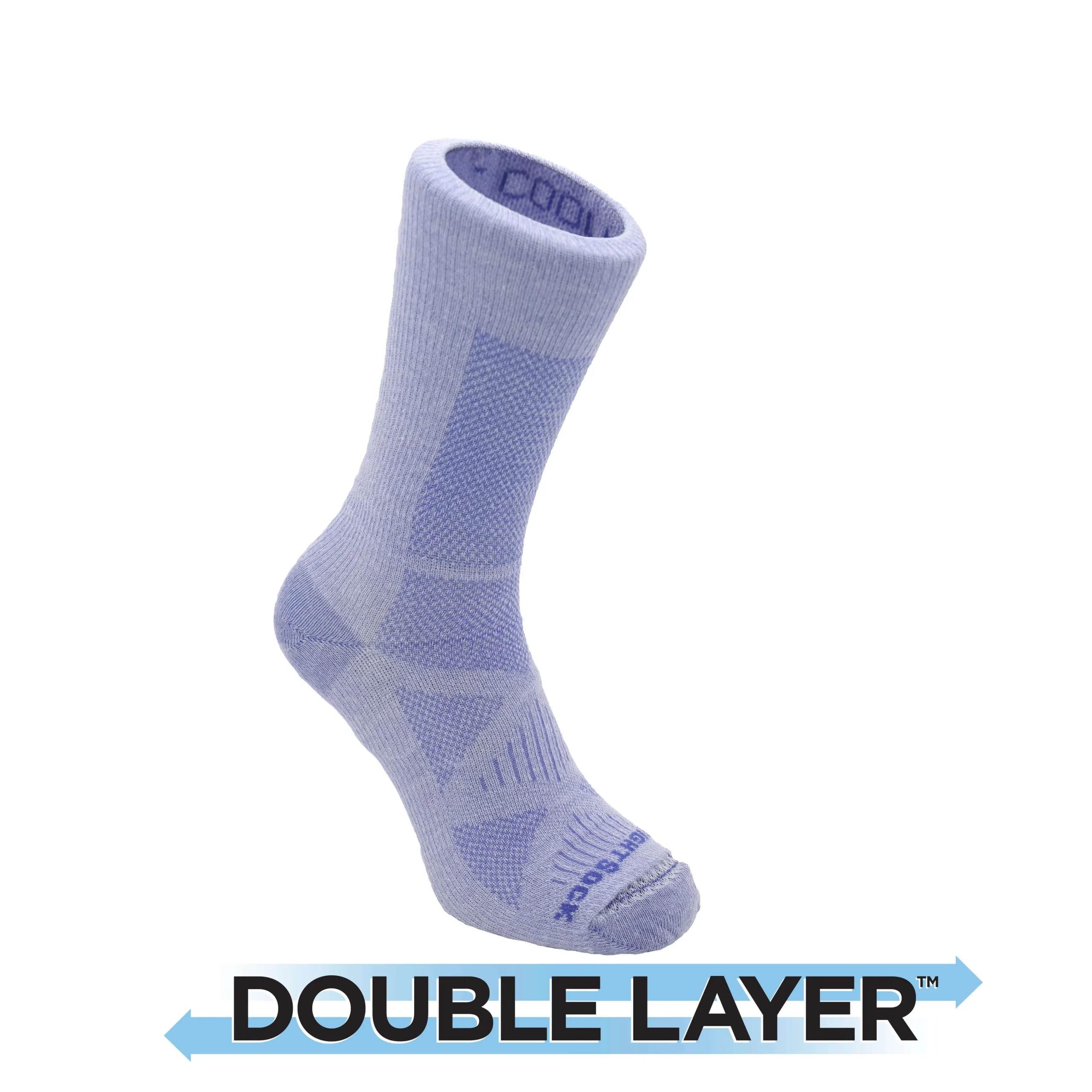 CoolMesh II Cushion - Crew Length - Anti Blister System