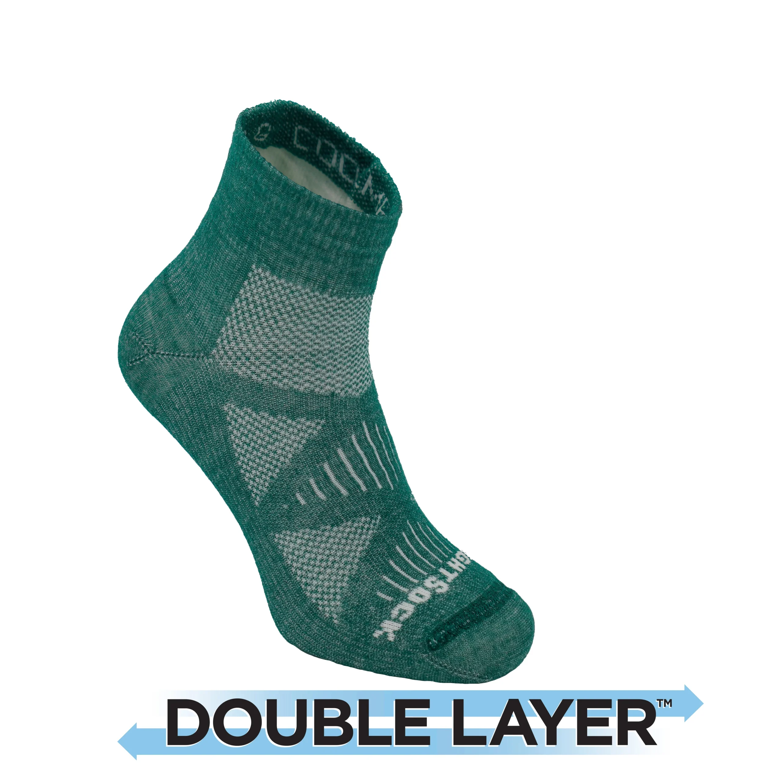 CoolMesh II Cushion - Quarter Length - Anti Blister System