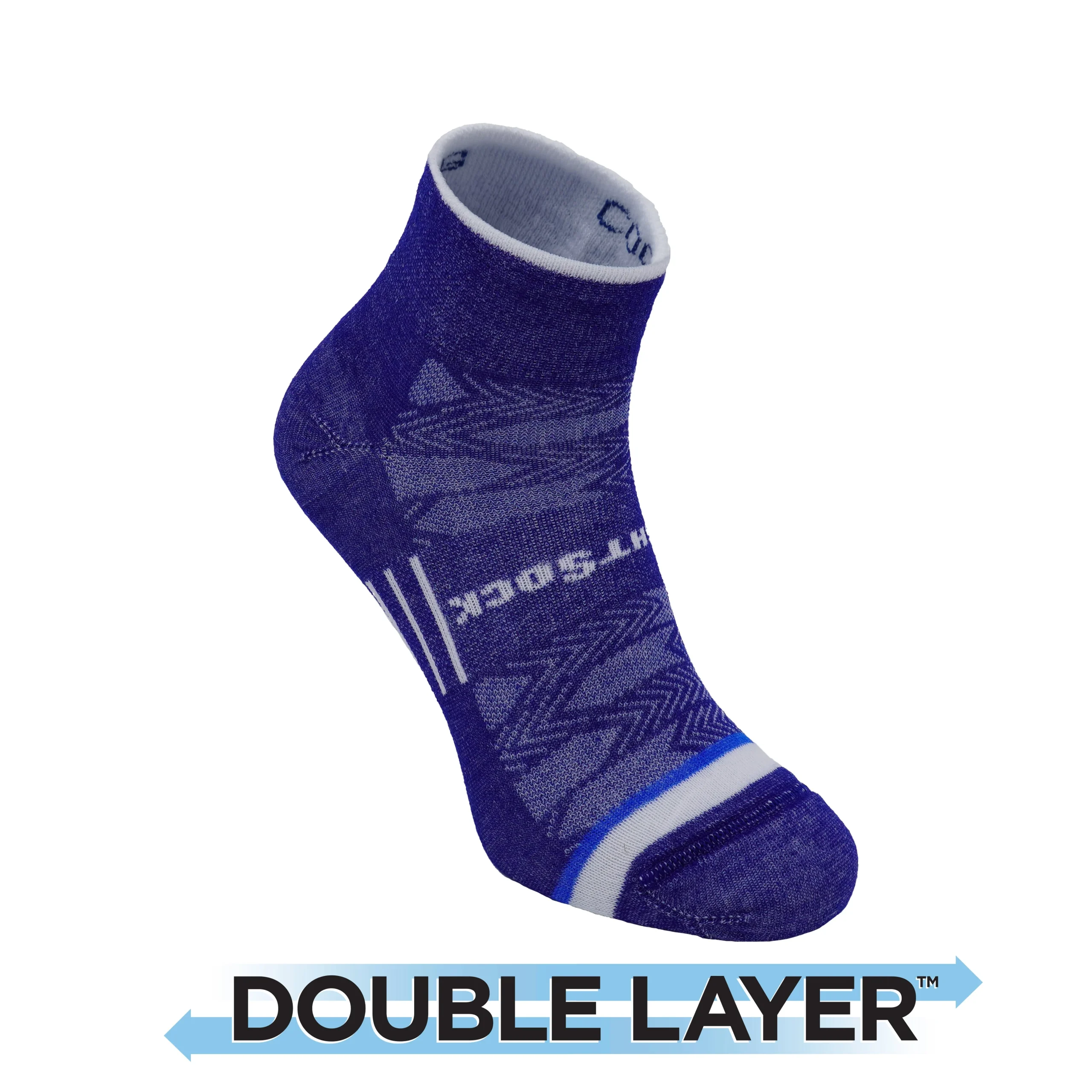Coolmesh II - Quarter Length - Colbalt Blue - Anti Blister System