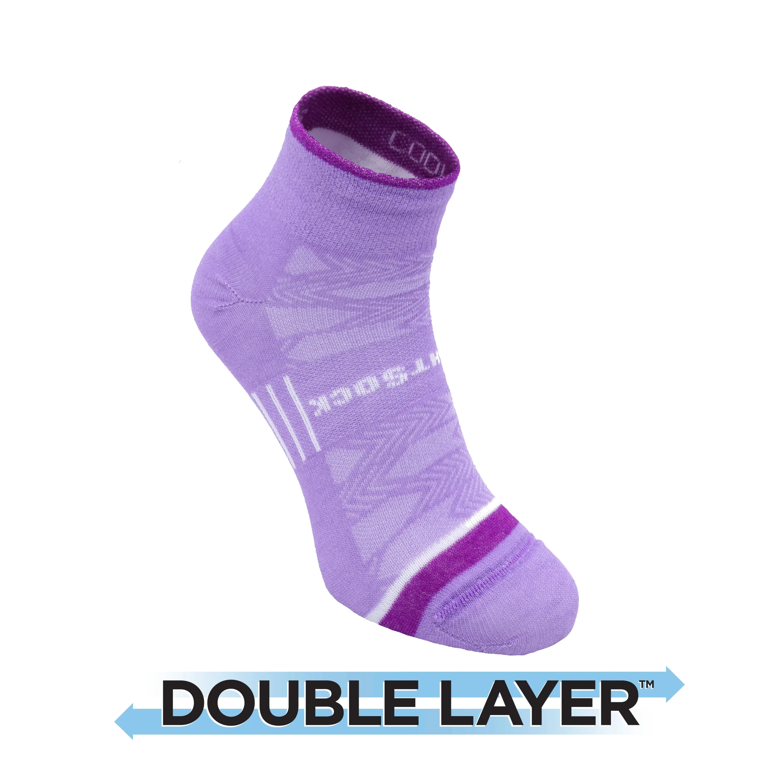 Coolmesh II - Quarter Length - Pale Lilac - Anti Blister System